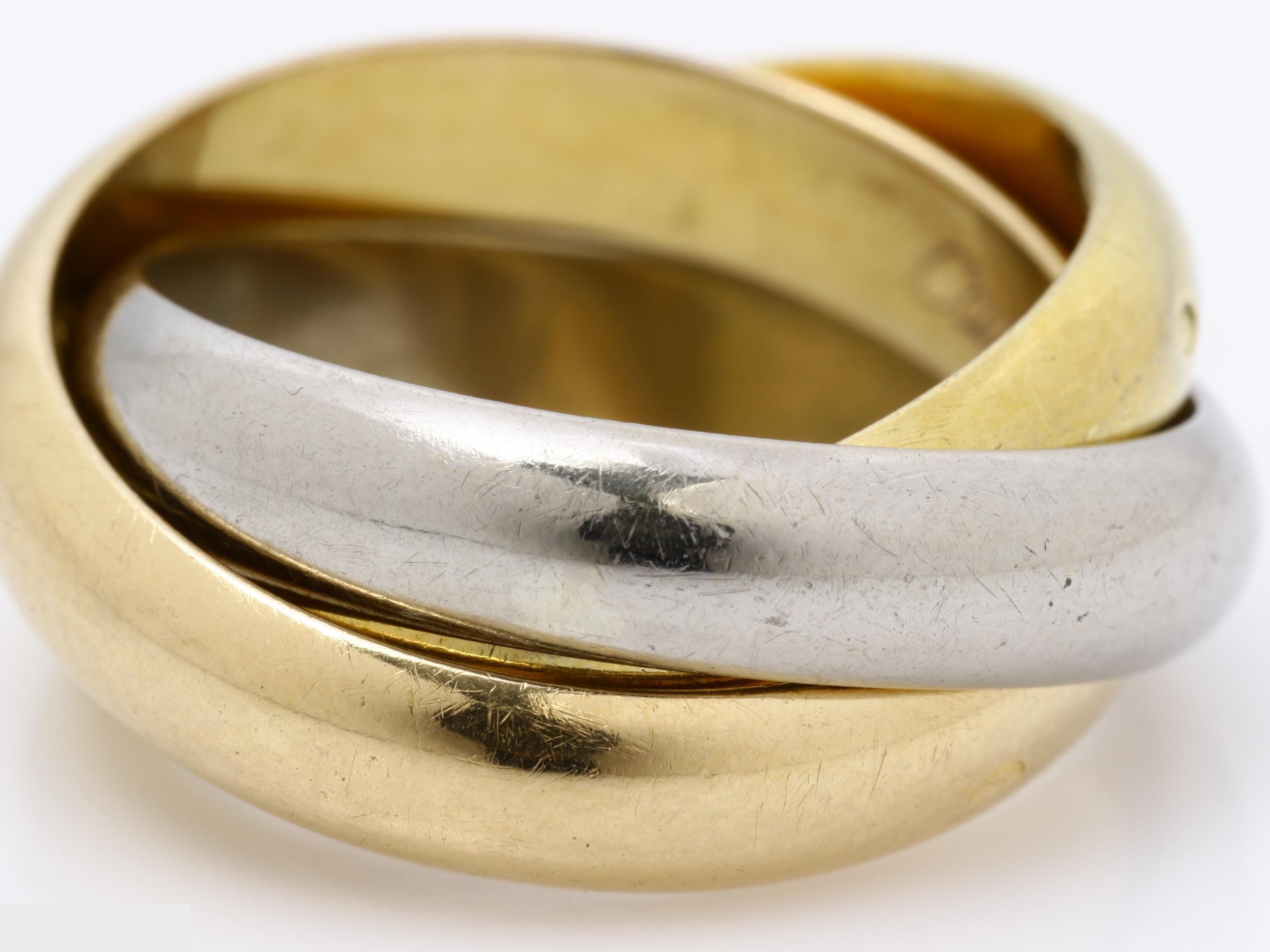 Trinity Ring 750 11.0G #48 — view 3