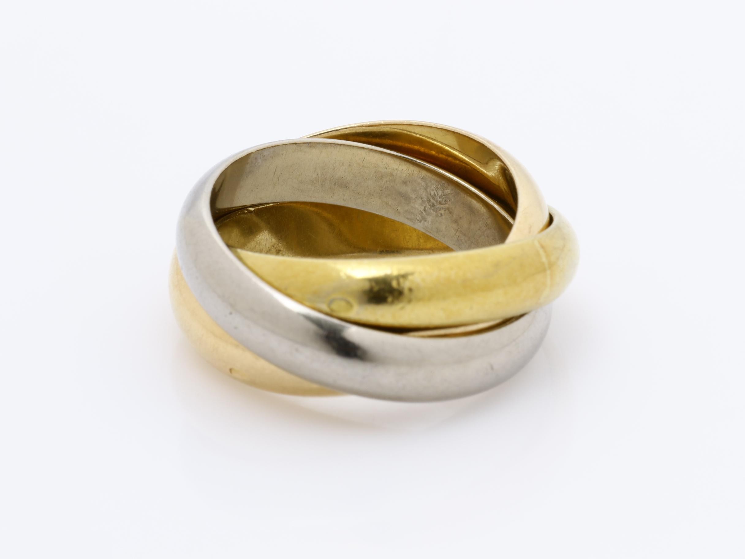 Trinity Ring 750 11.0G #48 — view 4