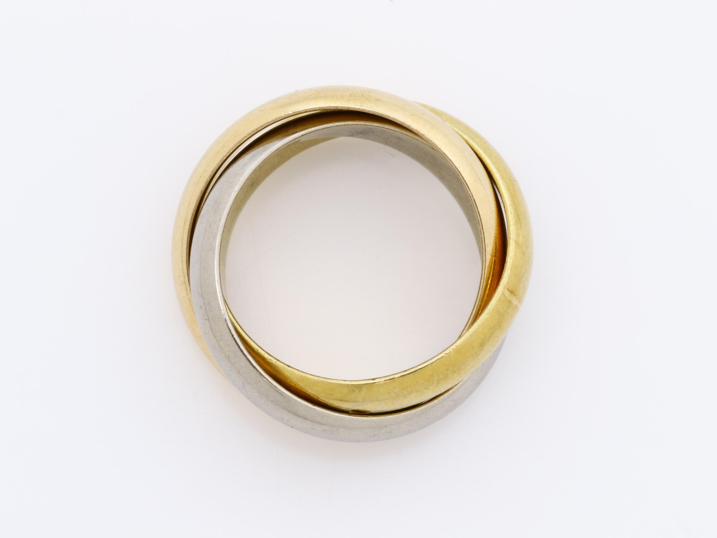 Trinity Ring 750 11.0G #48 — view 5
