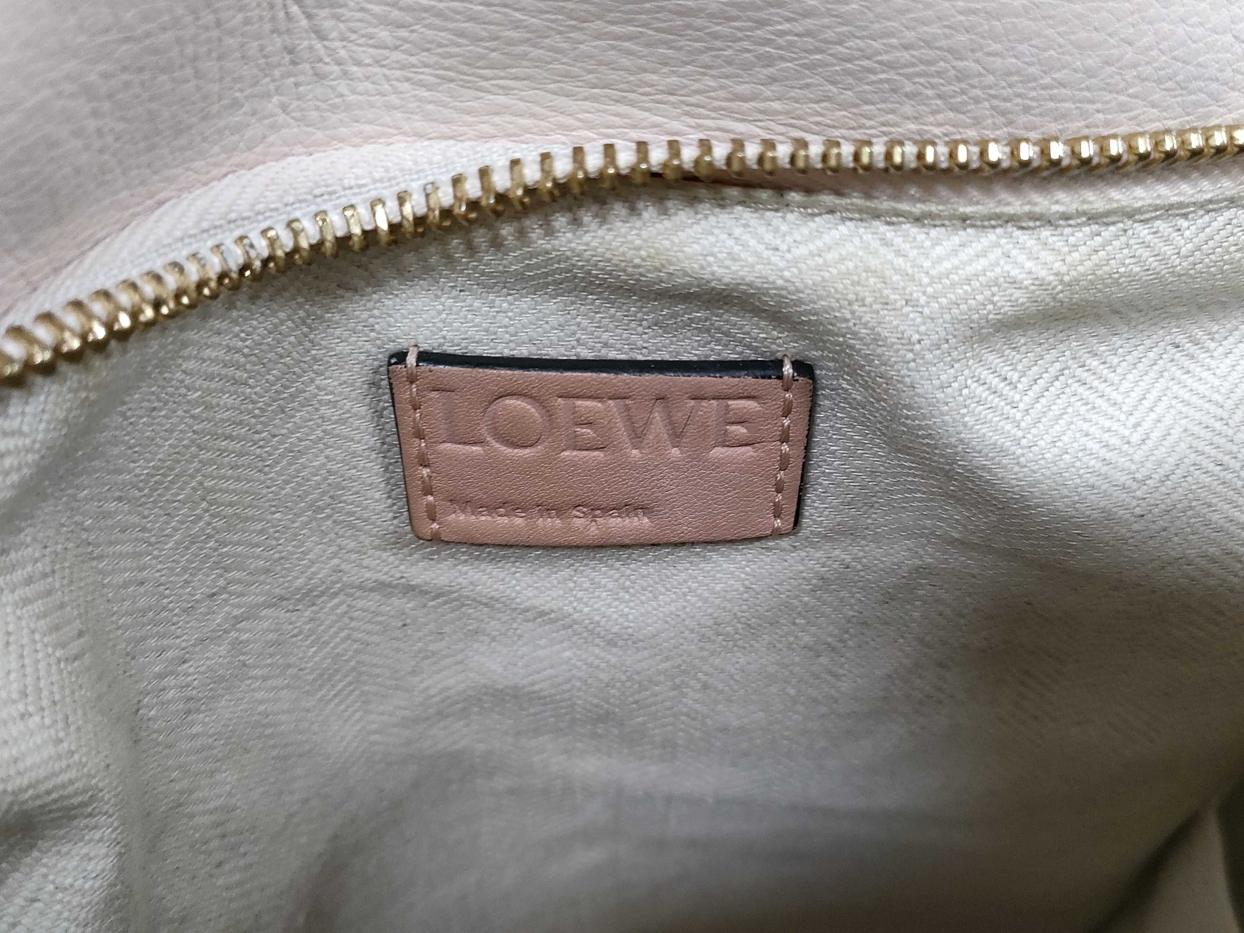 Puzzle Bag, Calfskin x Suede, Pink Shoulder Bag — view 13
