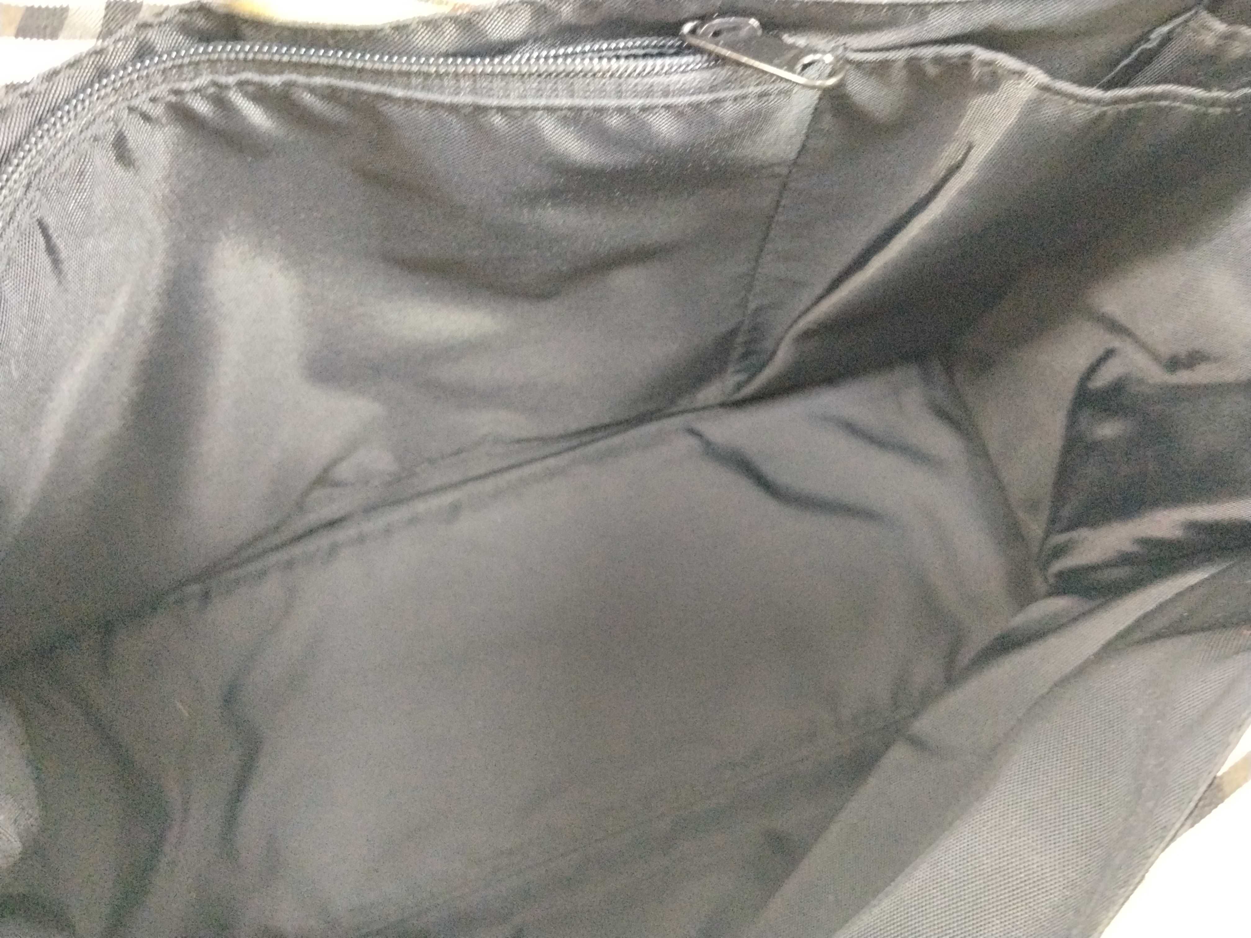 handbag, denim blue handbag — view 11