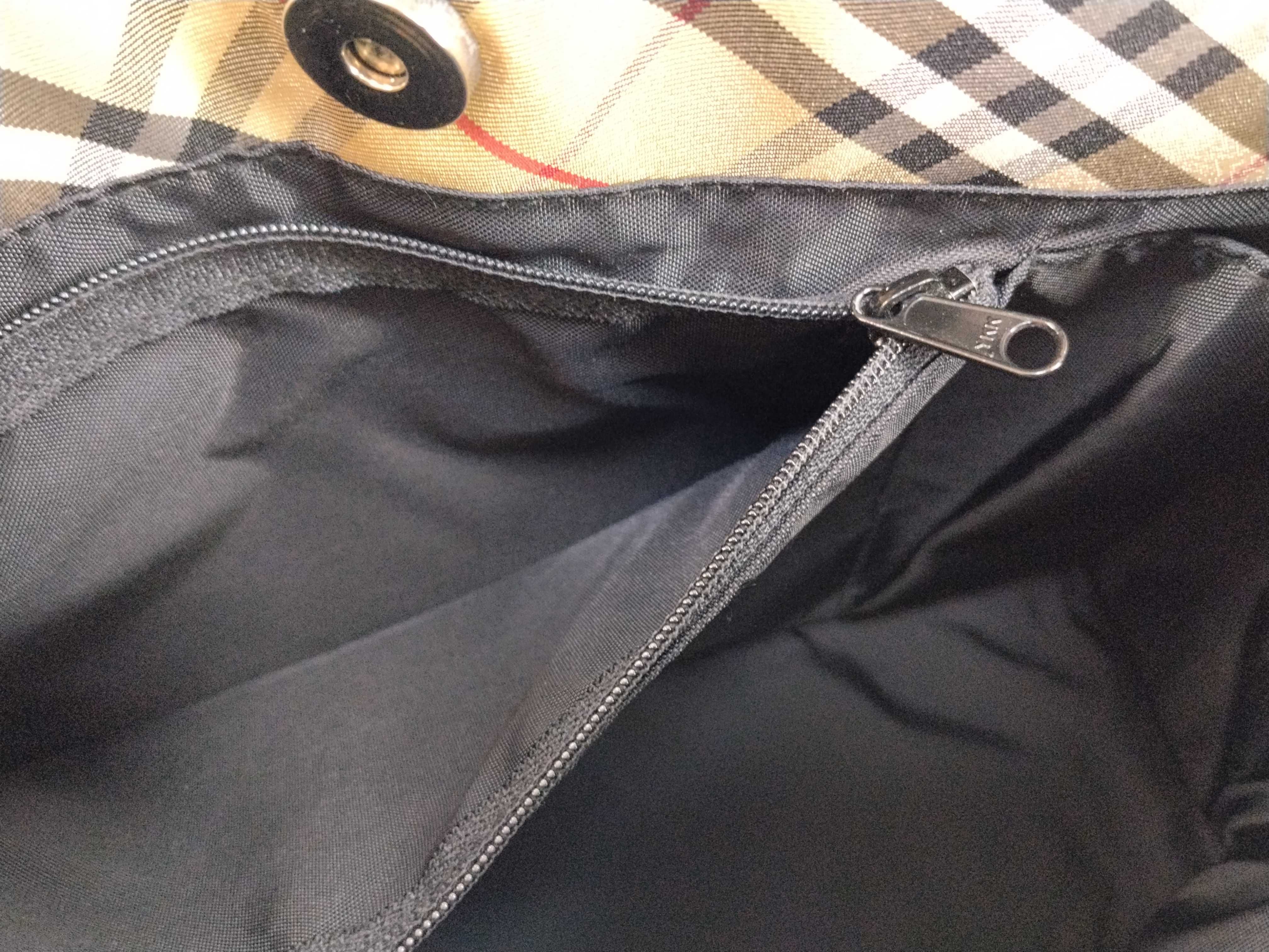 handbag, denim blue handbag — view 12