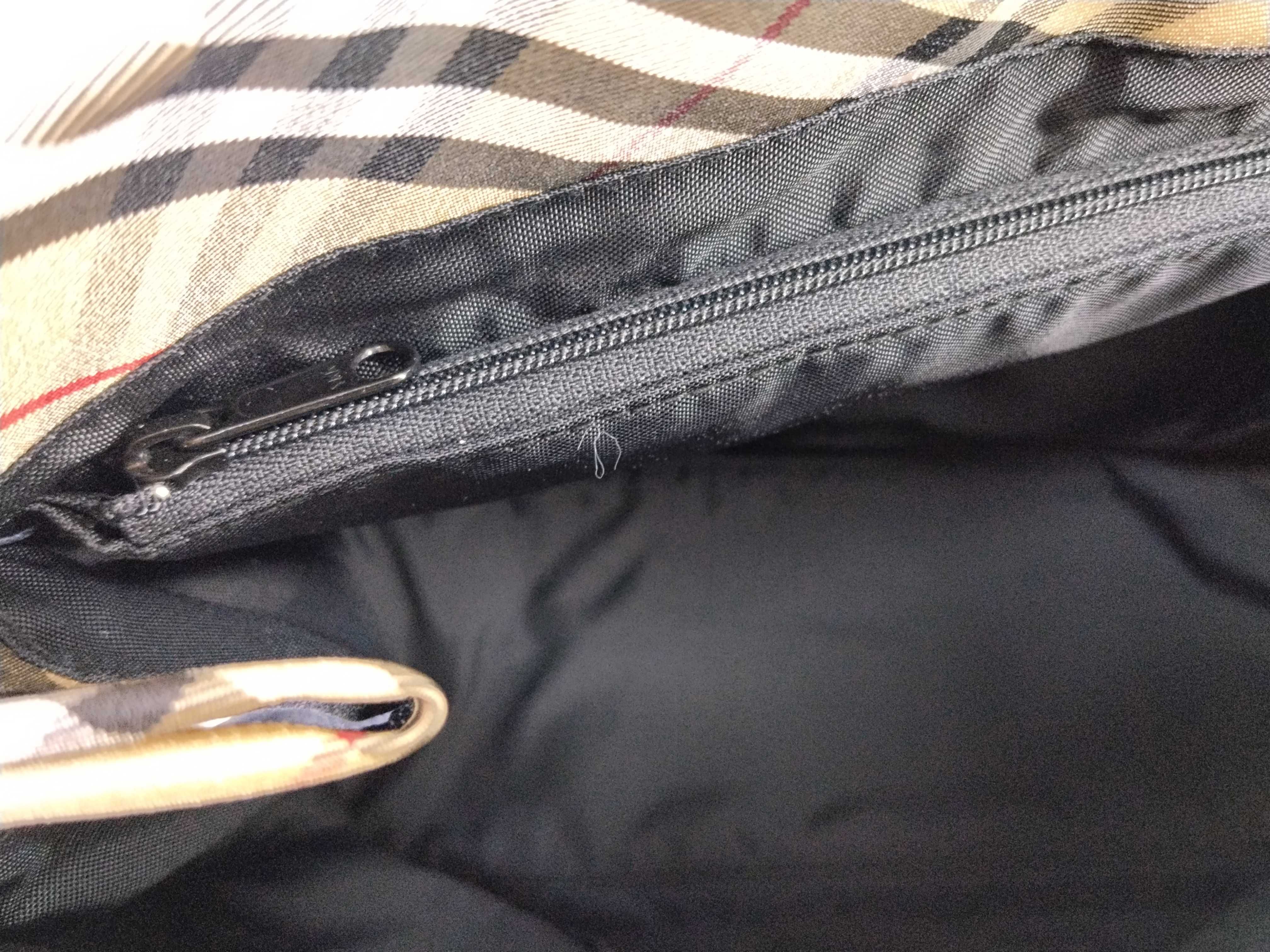 handbag, denim blue handbag — view 13