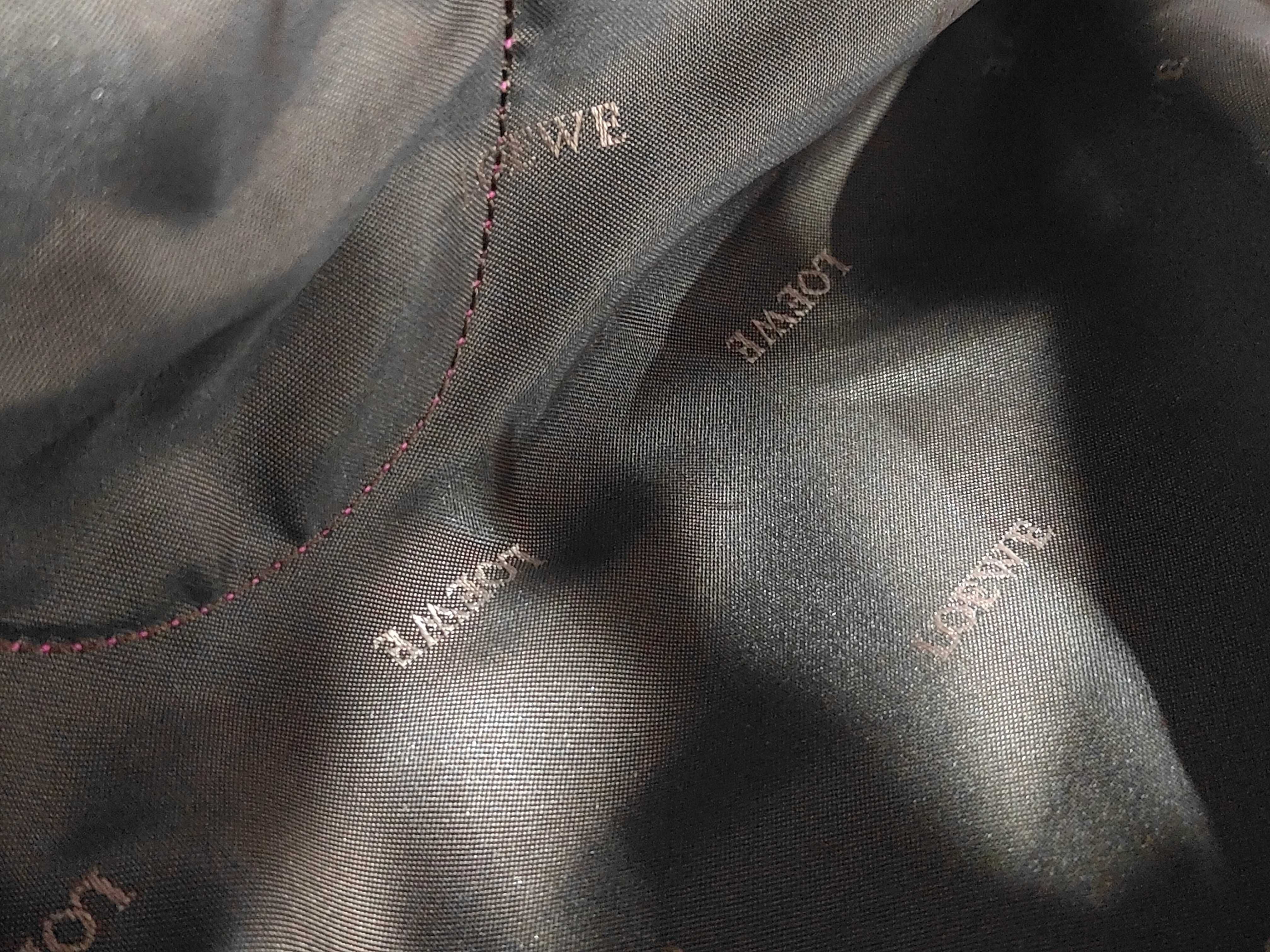 Nappa Aire Anagram Bag — view 10