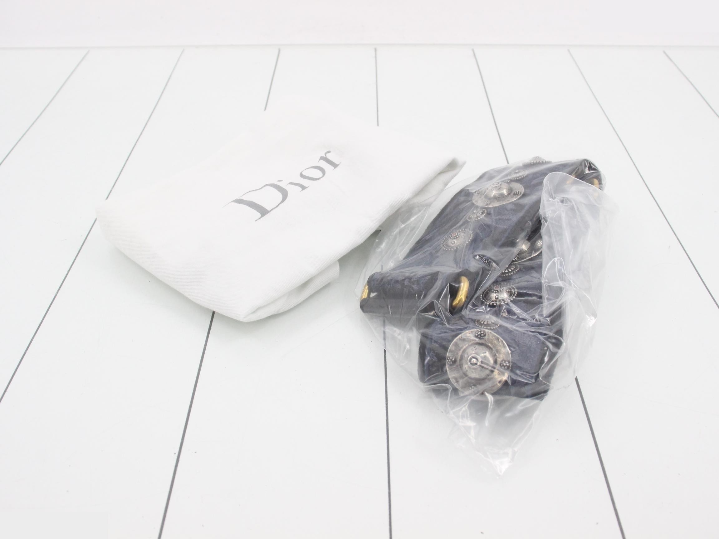 Desaddle Bag - Flower Print Denim 2-Way One-Shoulder Bag — view 7
