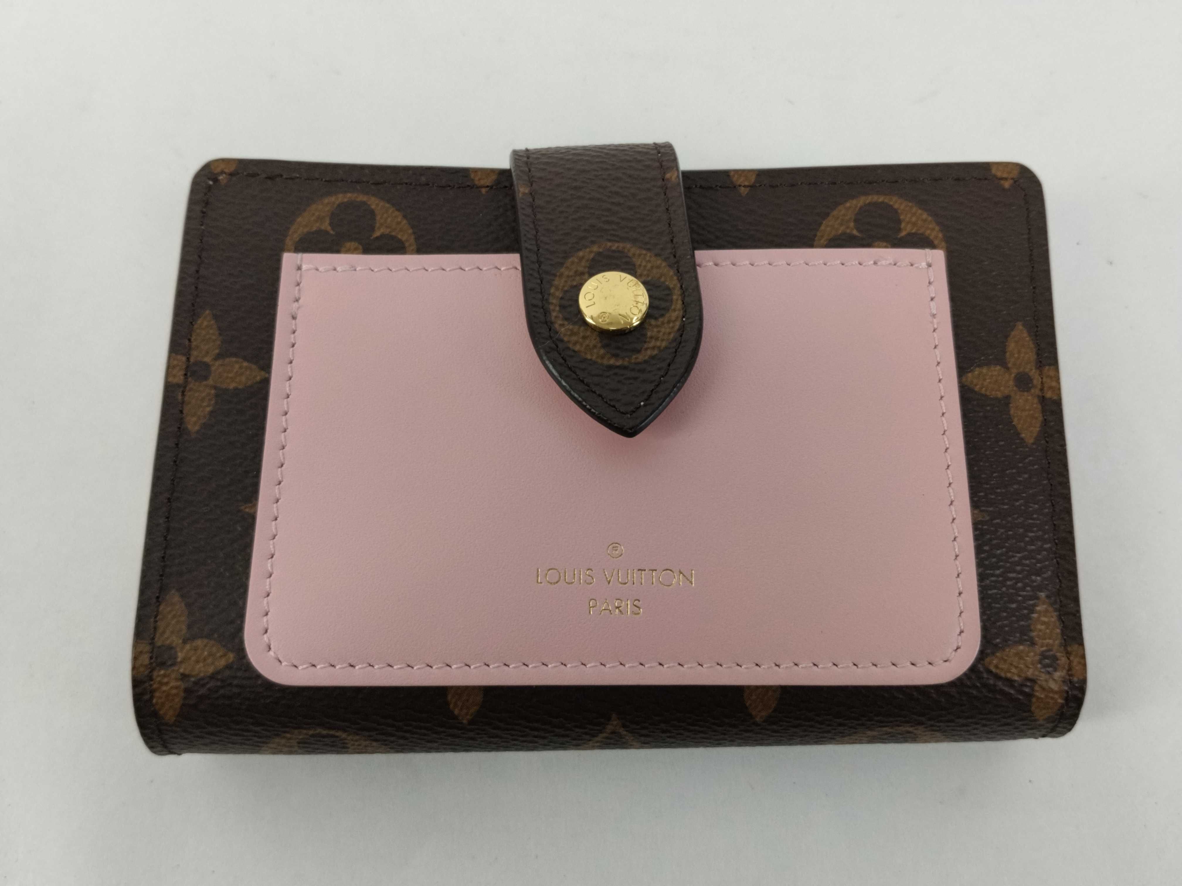Monogram Louis Vuitton Monogram Portefeuille Juliette Folding Wallet M80973 Wallet