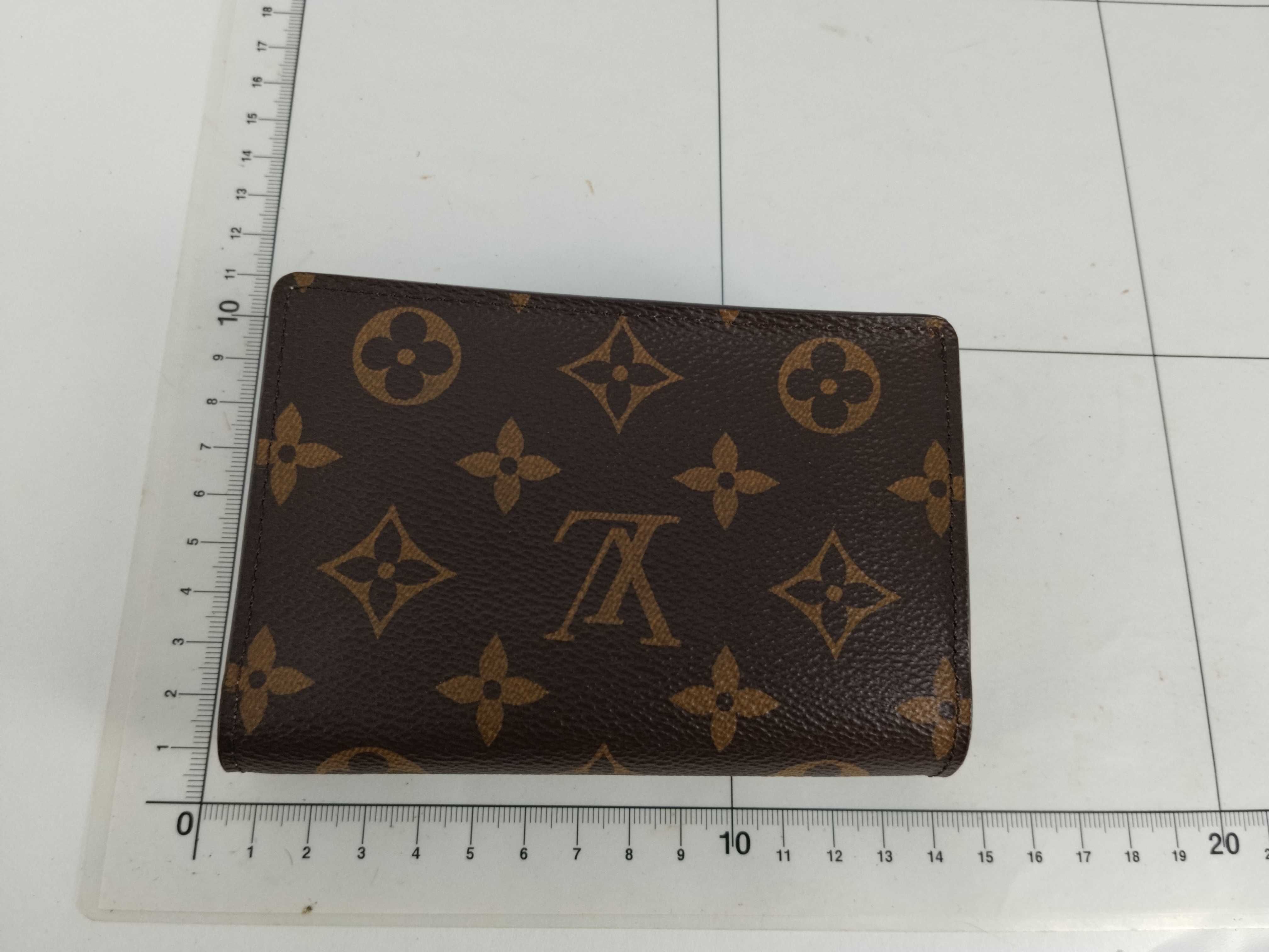 Monogram Louis Vuitton Monogram Portefeuille Juliette Folding Wallet M80973 Wallet — view 2