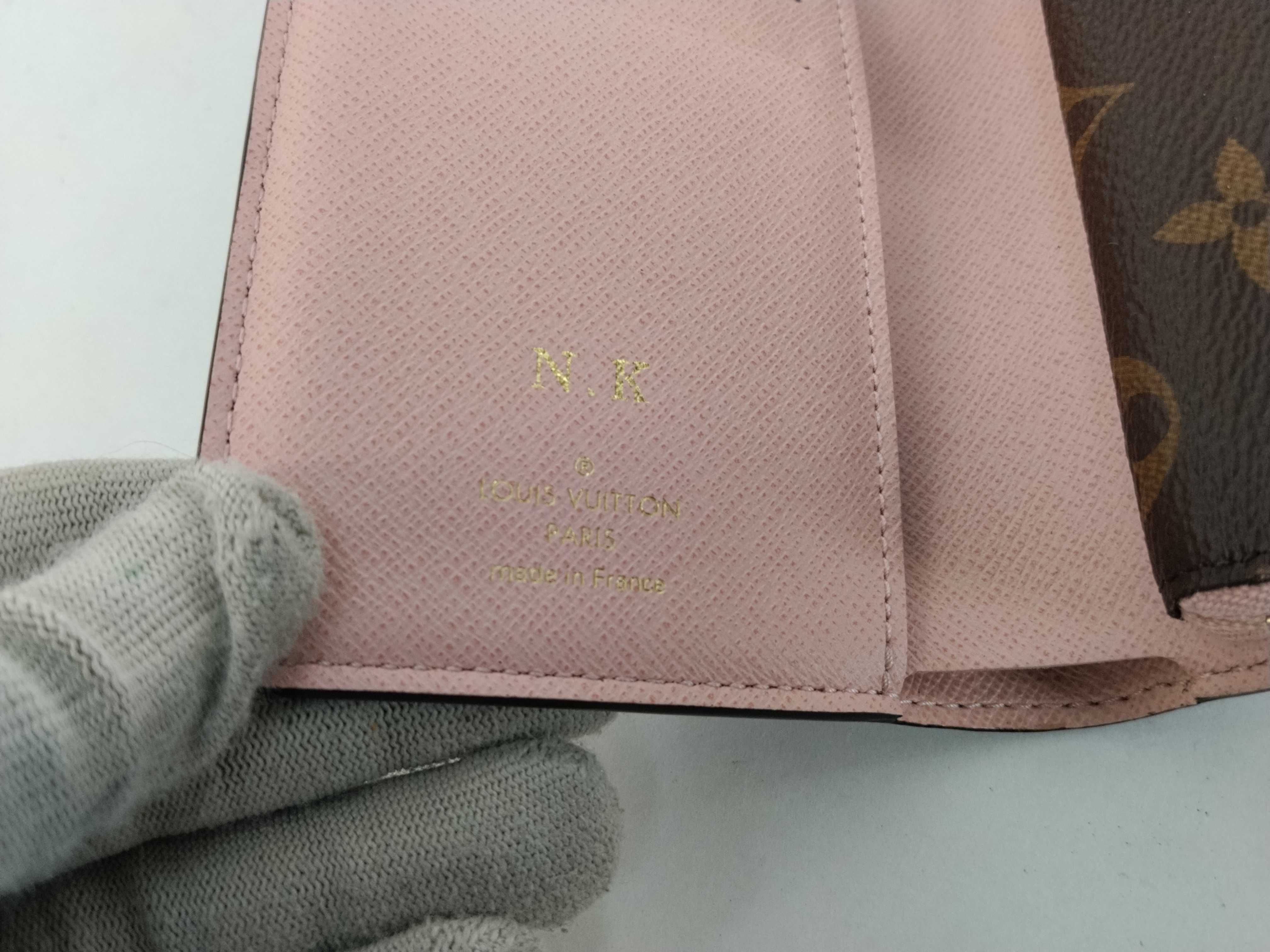 Monogram Louis Vuitton Monogram Portefeuille Juliette Folding Wallet M80973 Wallet — view 11