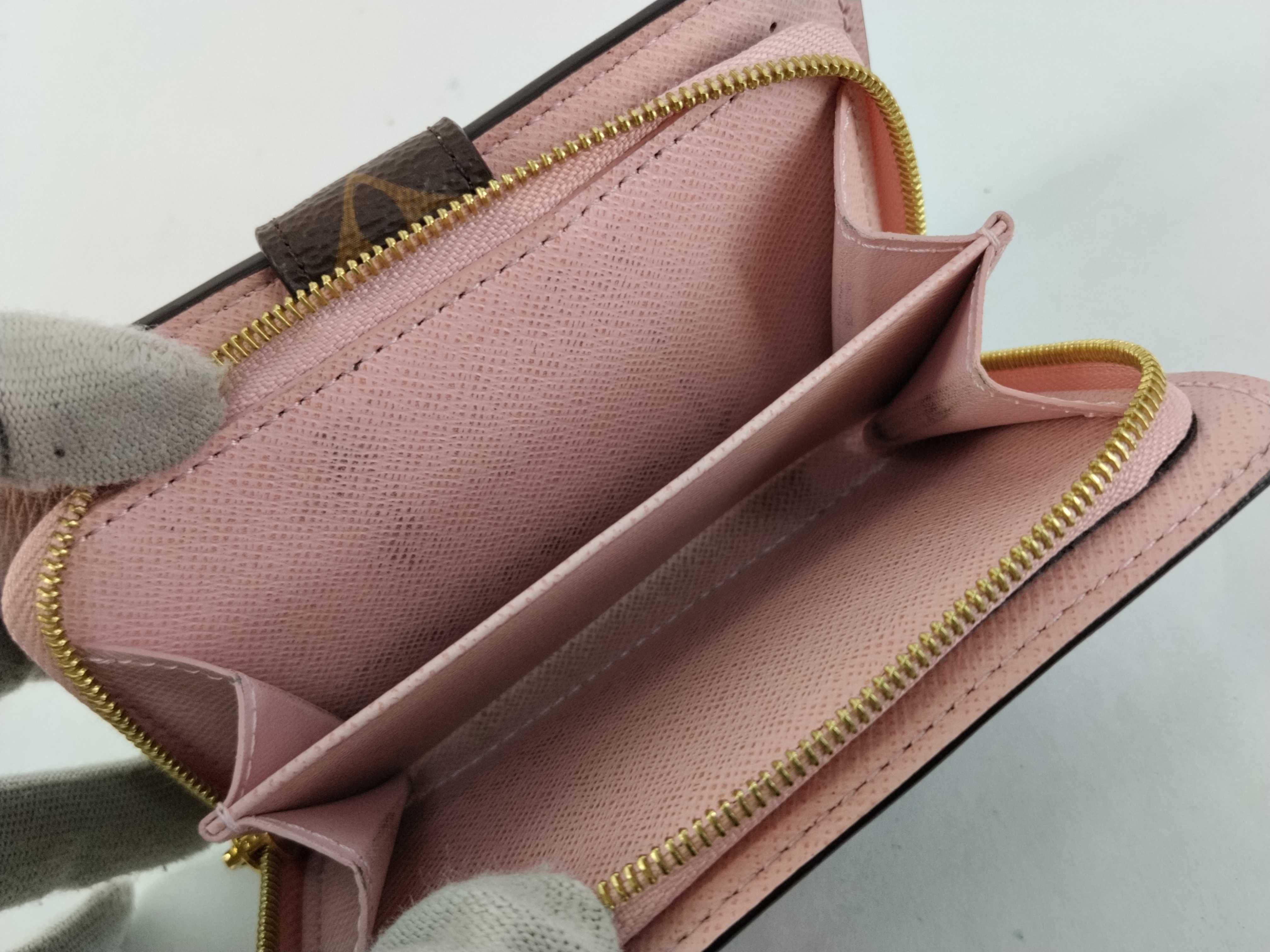 Monogram Louis Vuitton Monogram Portefeuille Juliette Folding Wallet M80973 Wallet — view 13