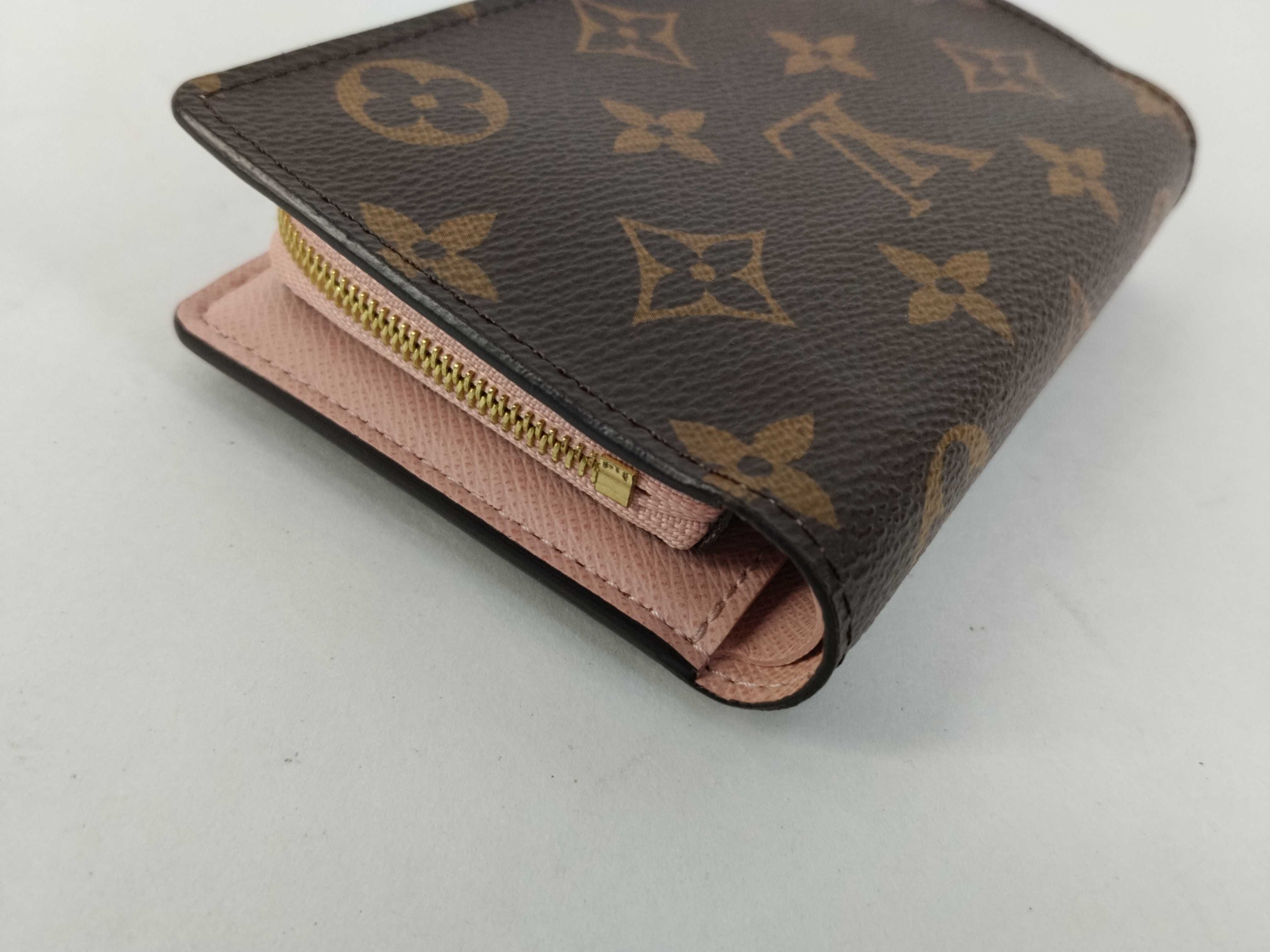 Monogram Louis Vuitton Monogram Portefeuille Juliette Folding Wallet M80973 Wallet — view 3
