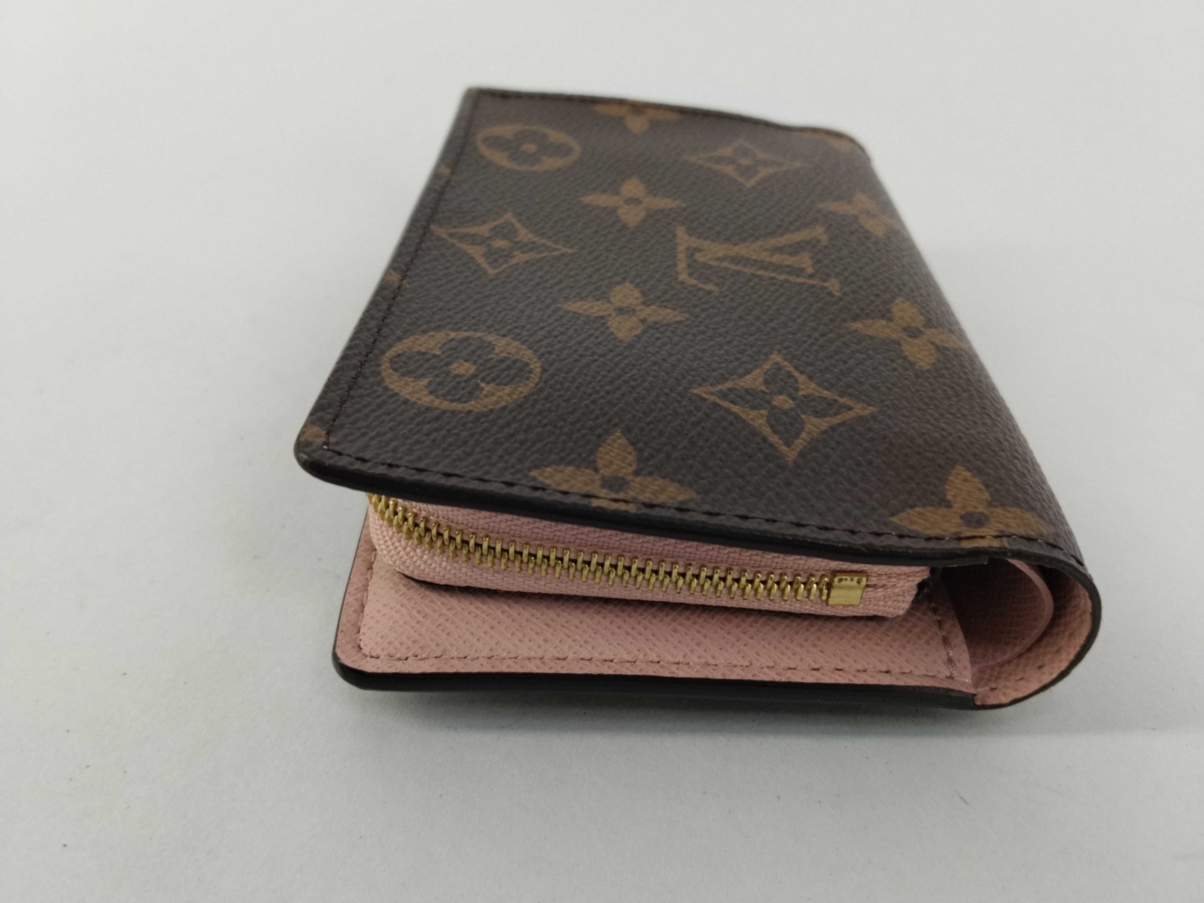 Monogram Louis Vuitton Monogram Portefeuille Juliette Folding Wallet M80973 Wallet — view 4