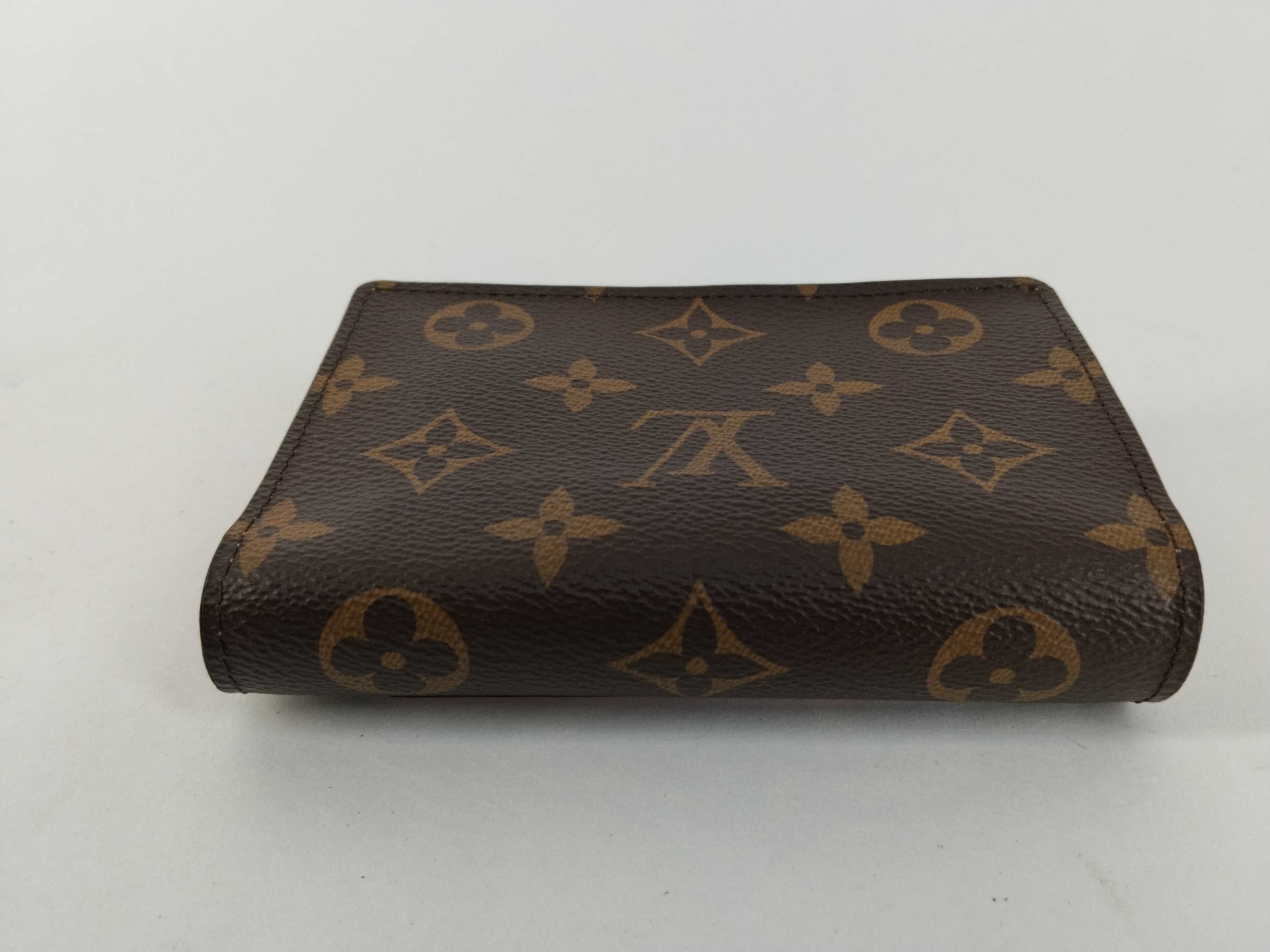 Monogram Louis Vuitton Monogram Portefeuille Juliette Folding Wallet M80973 Wallet — view 5