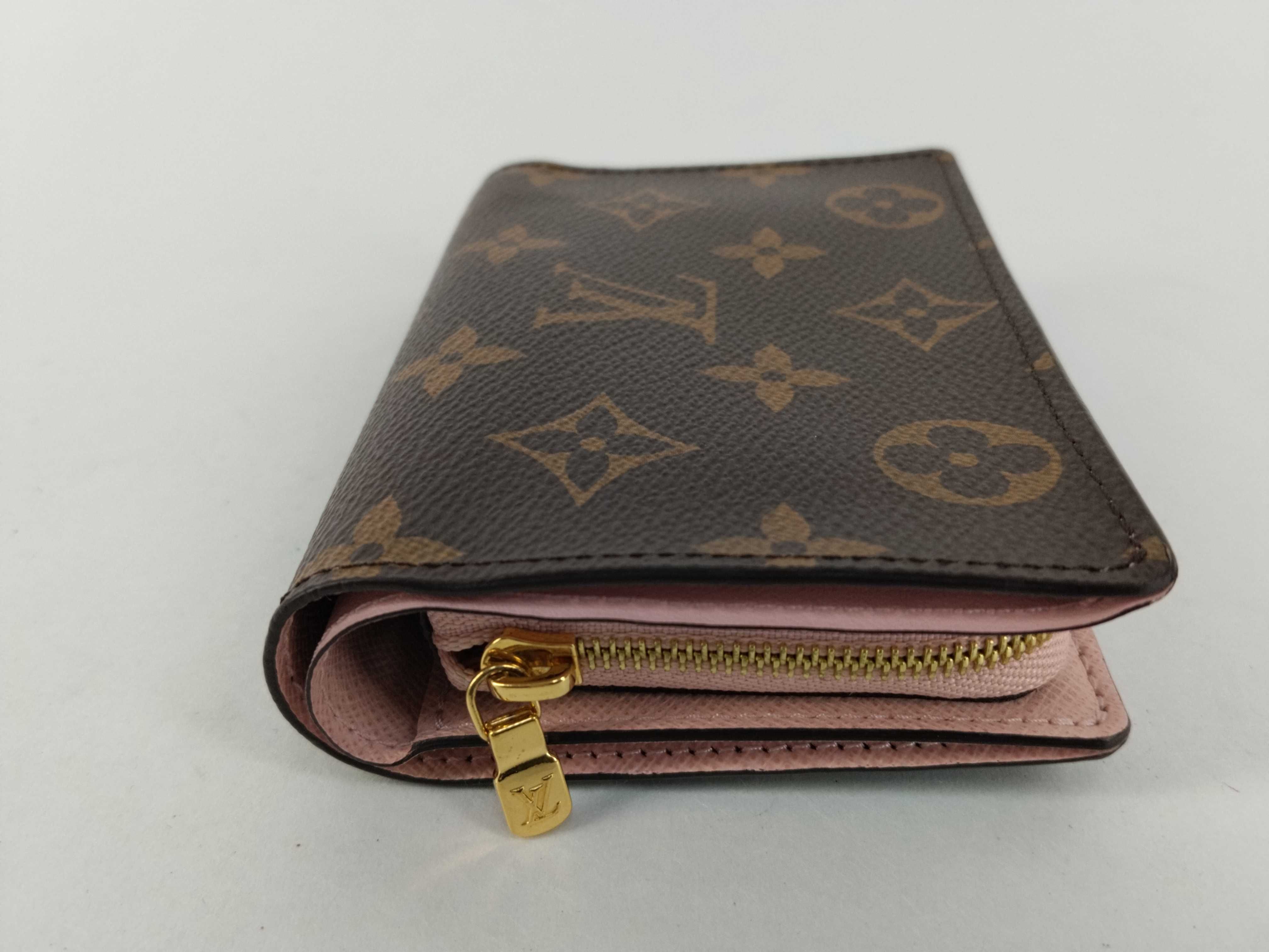 Monogram Louis Vuitton Monogram Portefeuille Juliette Folding Wallet M80973 Wallet — view 6