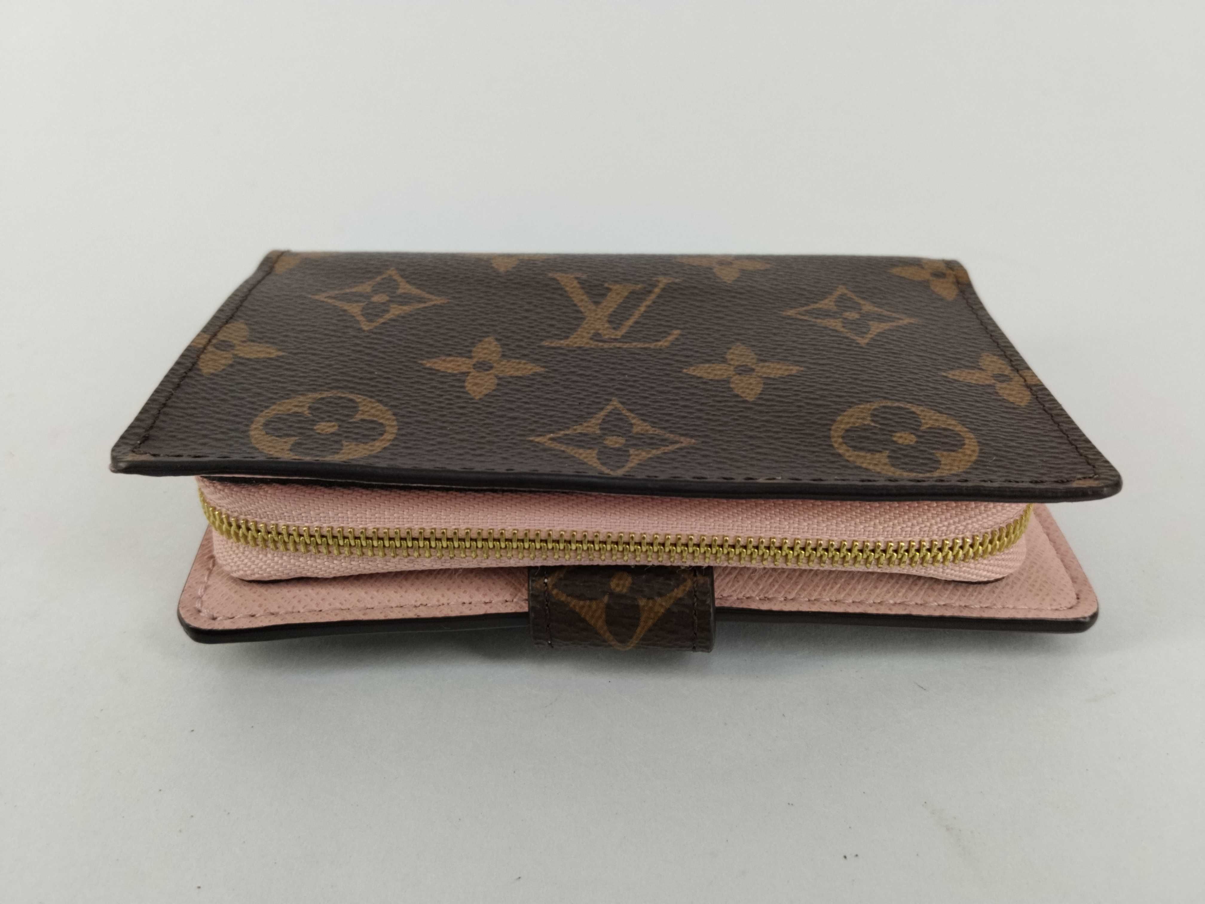 Monogram Louis Vuitton Monogram Portefeuille Juliette Folding Wallet M80973 Wallet — view 7