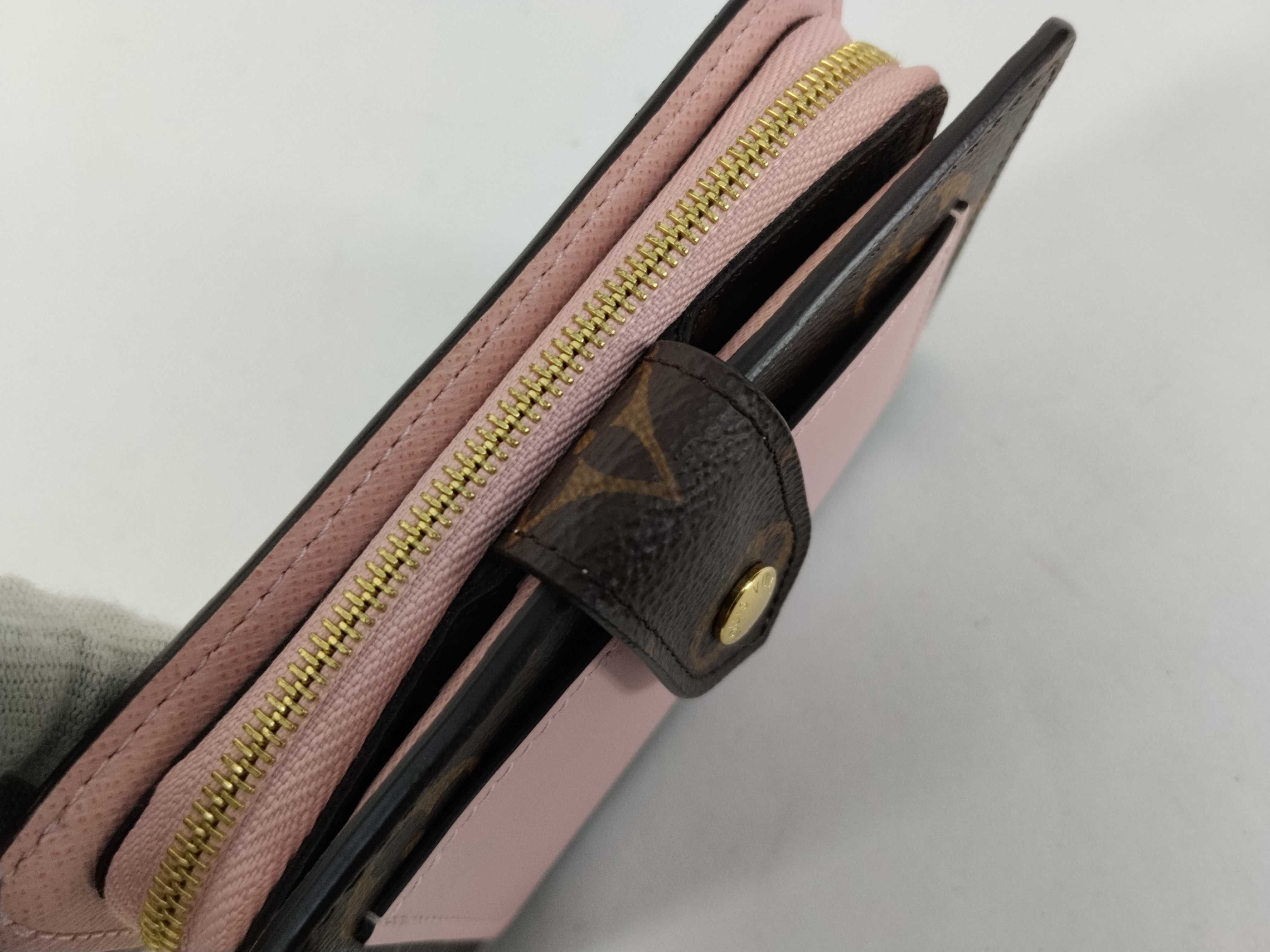 Monogram Louis Vuitton Monogram Portefeuille Juliette Folding Wallet M80973 Wallet — view 8