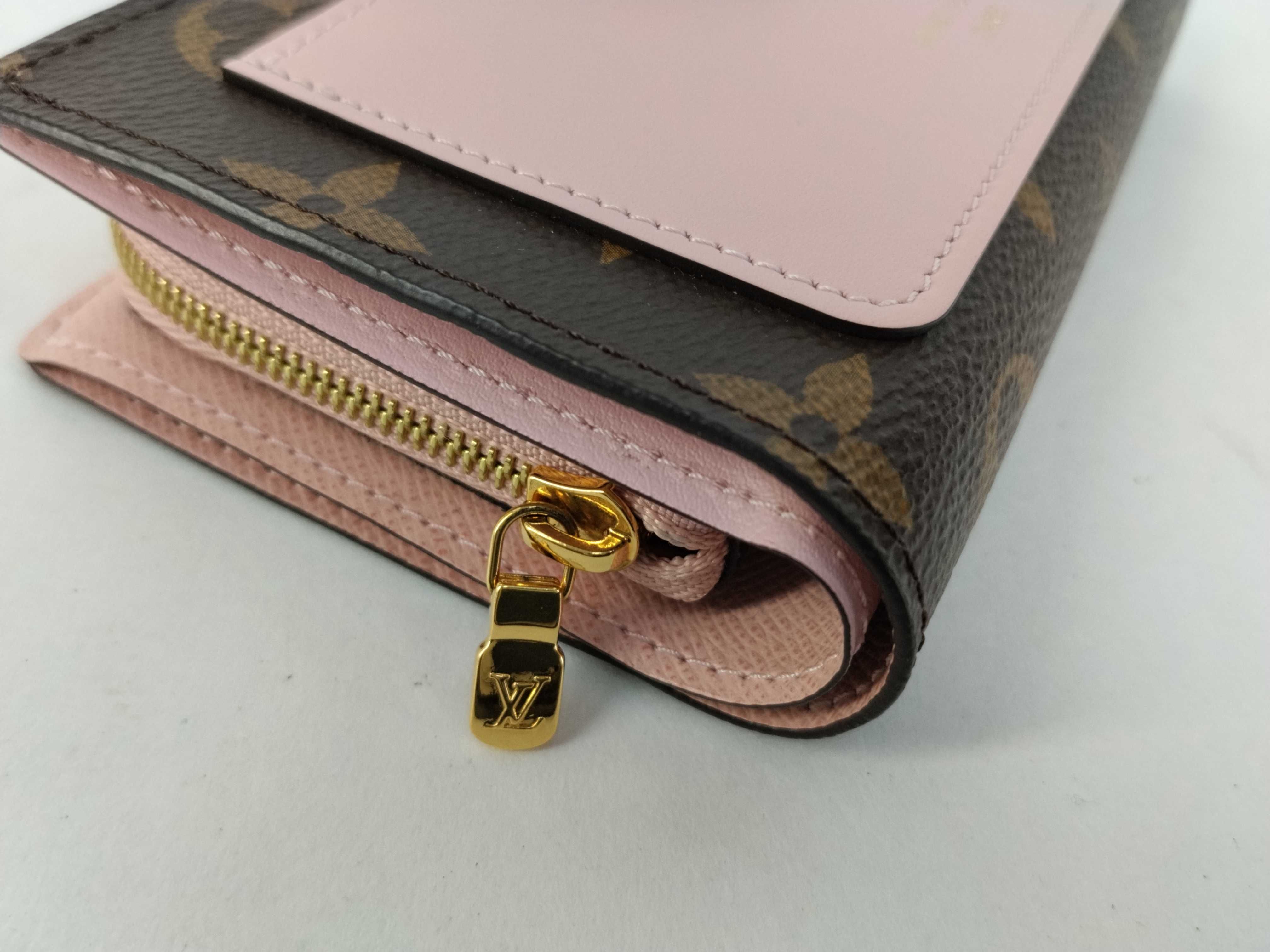 Monogram Louis Vuitton Monogram Portefeuille Juliette Folding Wallet M80973 Wallet — view 9