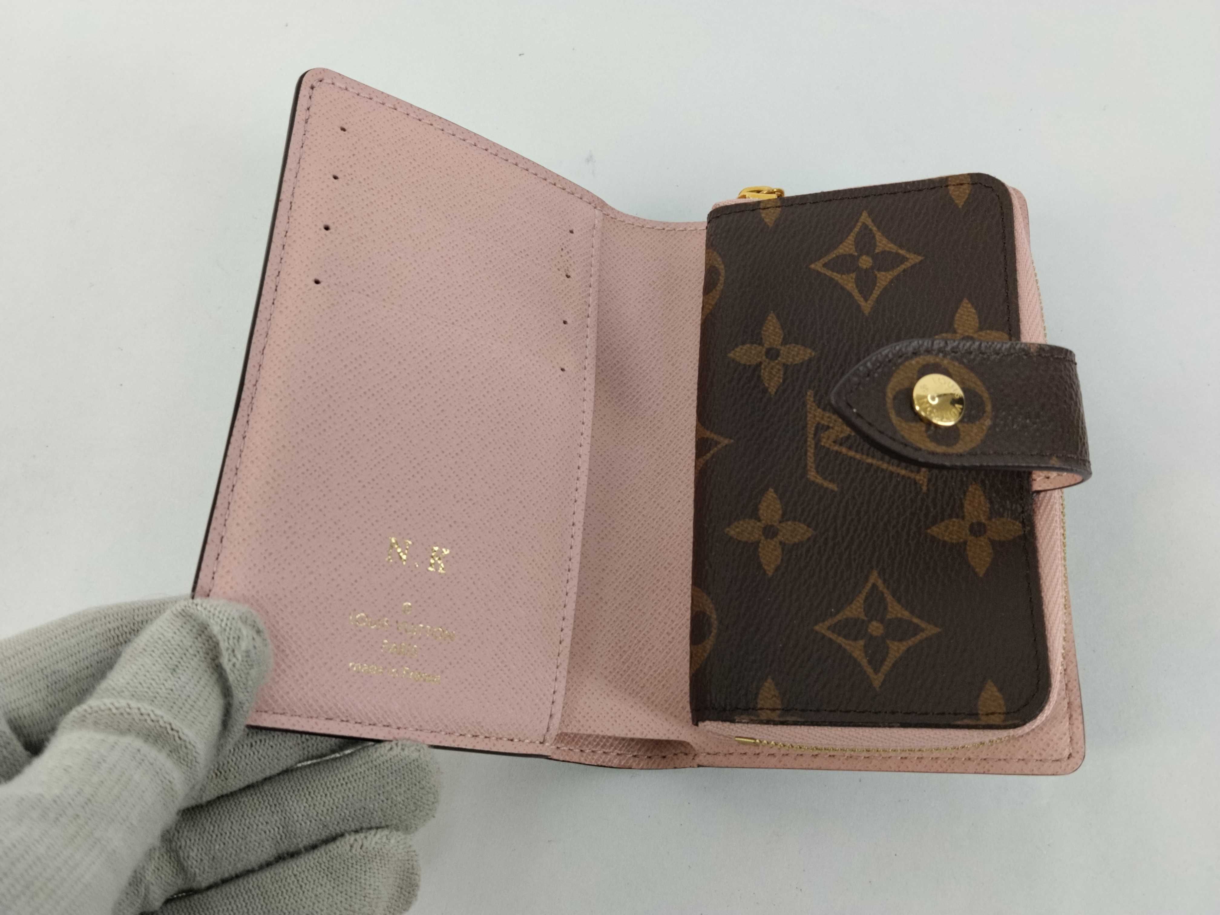 Monogram Louis Vuitton Monogram Portefeuille Juliette Folding Wallet M80973 Wallet — view 10