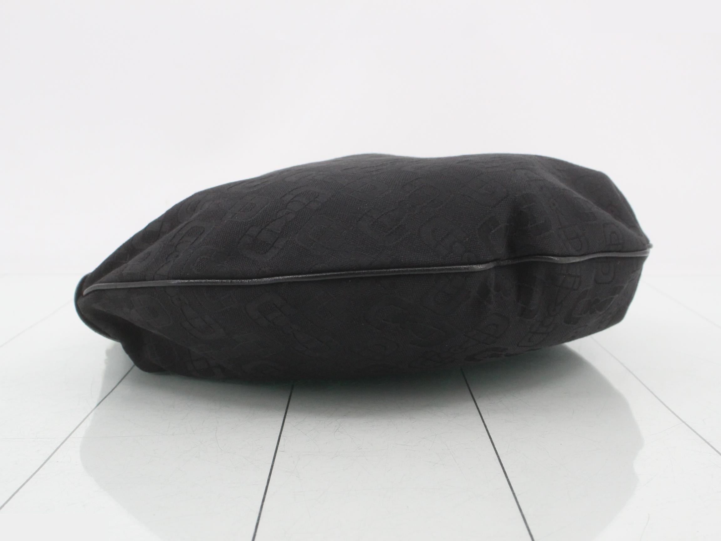 Horsebit pattern hobo shoulder bag — view 5