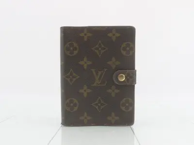 Monogram Agenda PM Notebook Cover