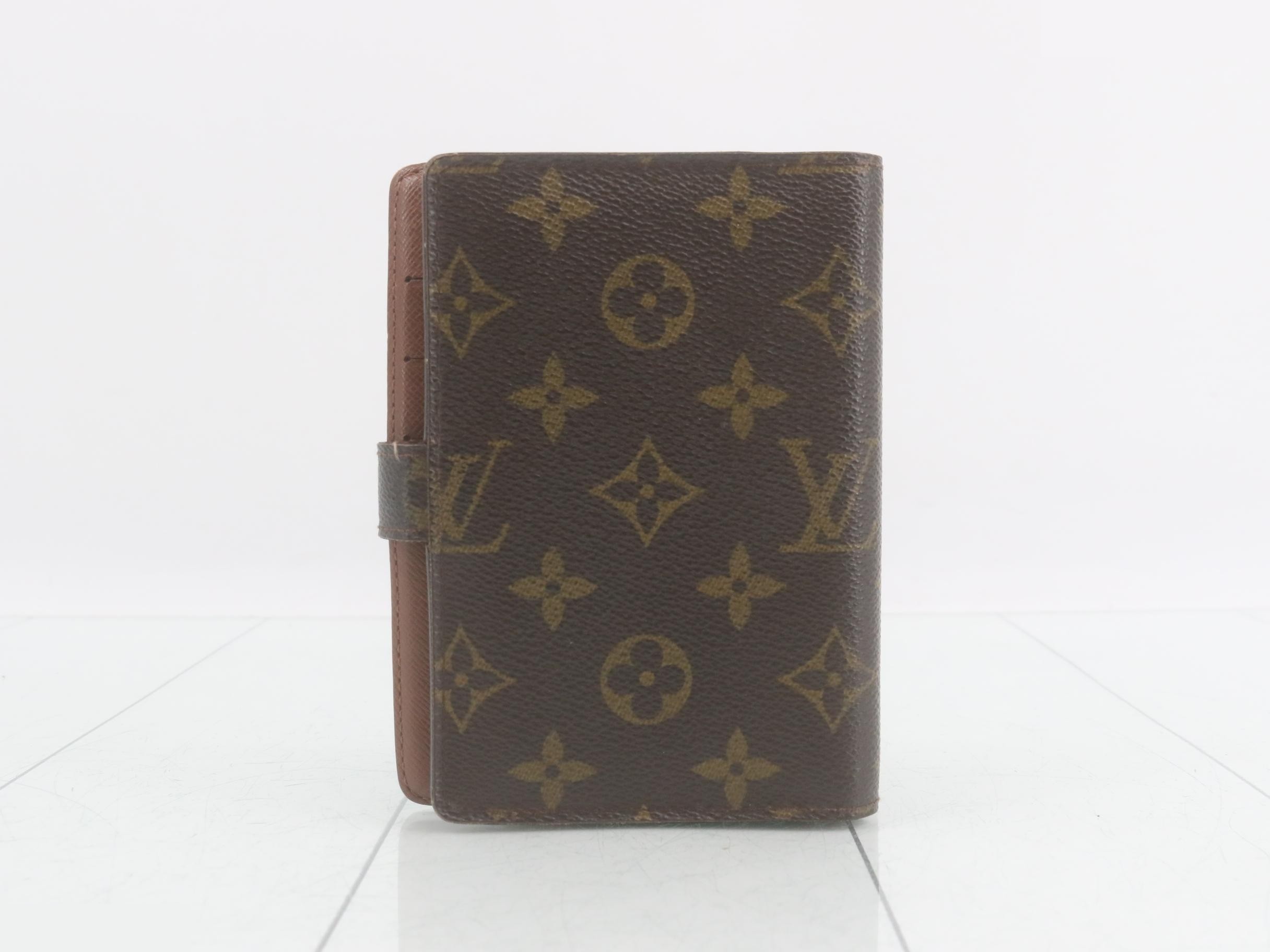 Monogram Agenda PM Notebook Cover — view 2