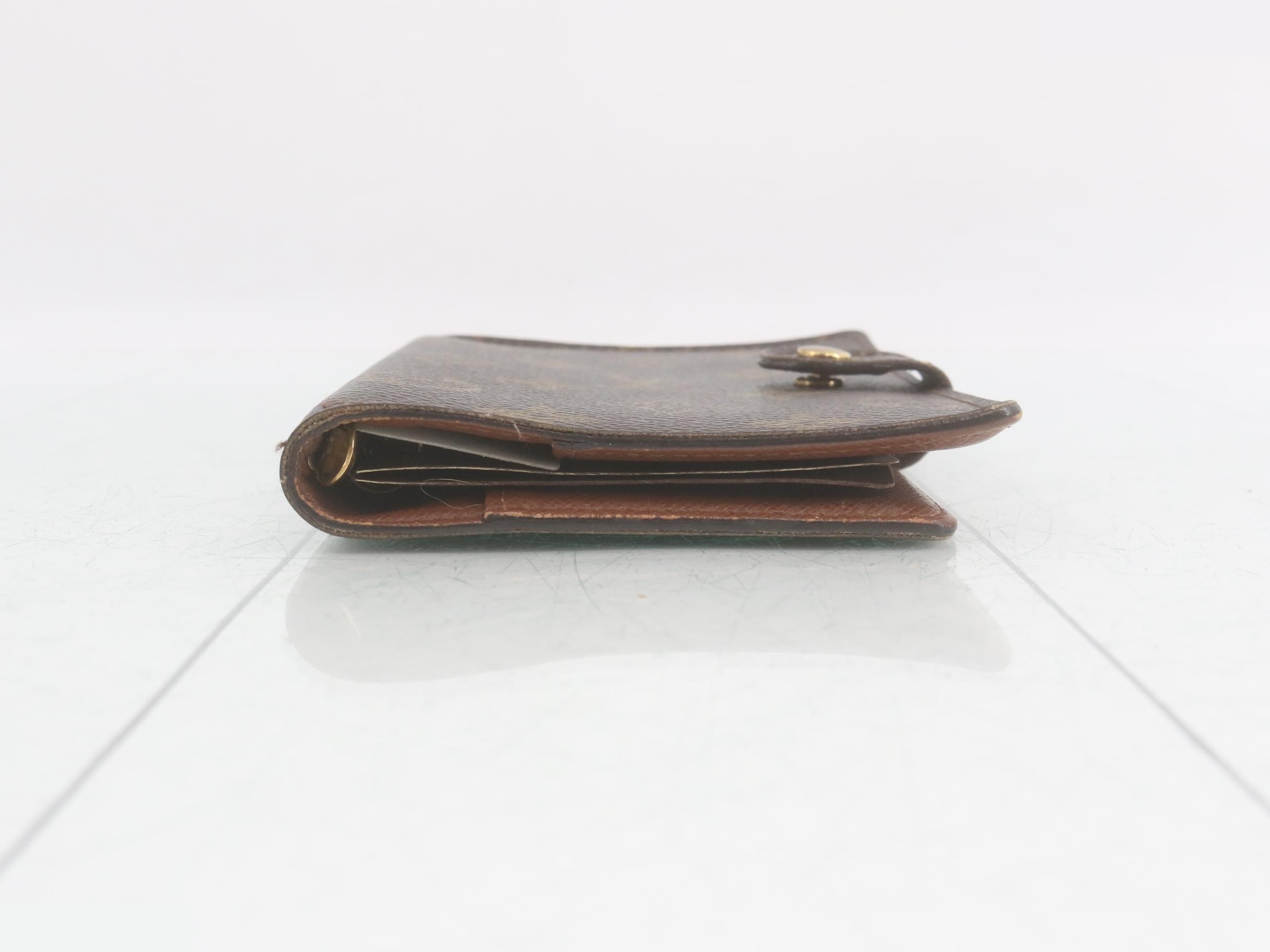 Monogram Agenda PM Notebook Cover — view 3