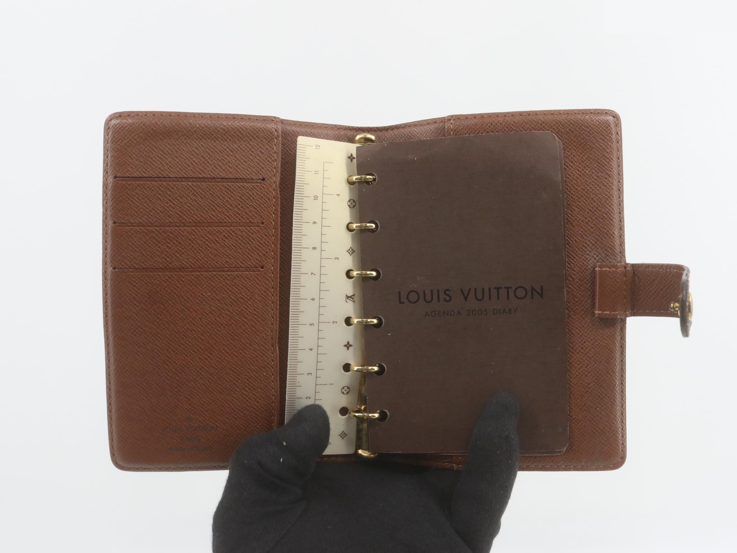 Monogram Agenda PM Notebook Cover — view 4