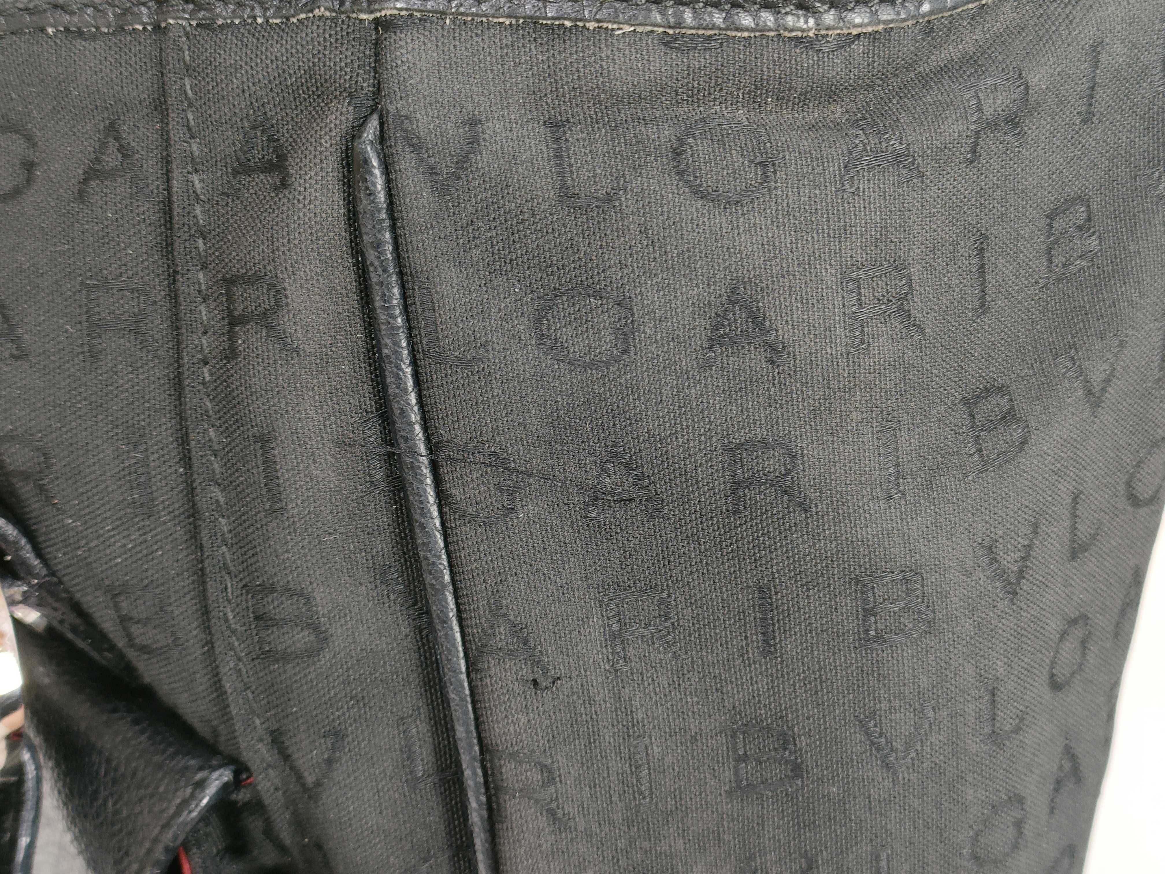 Logomania Black Tote Bag — view 13