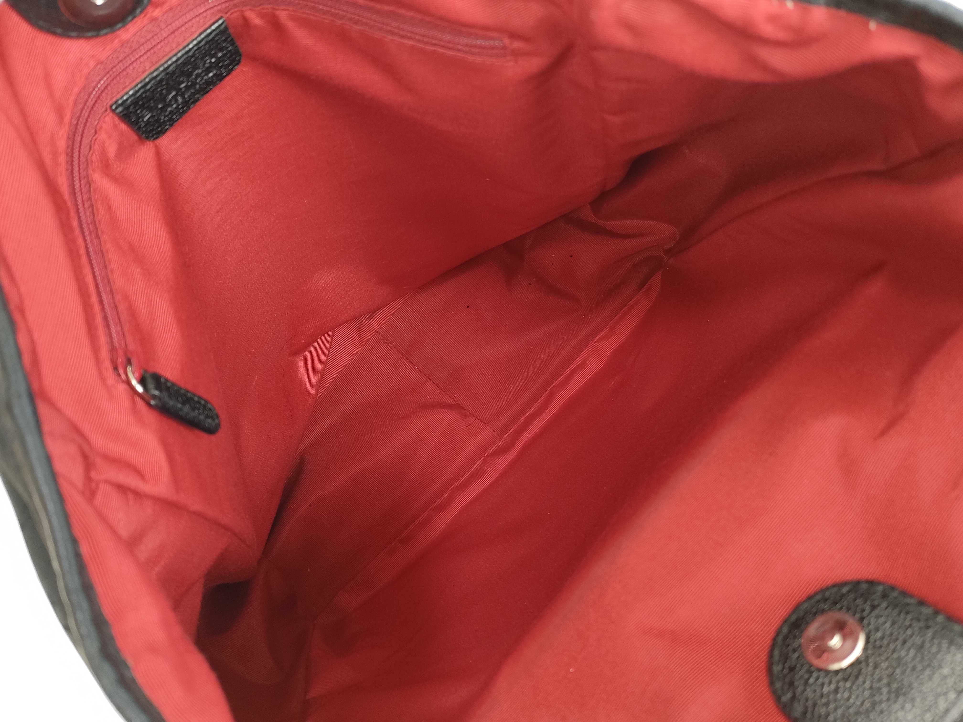 Logomania Black Tote Bag — view 9