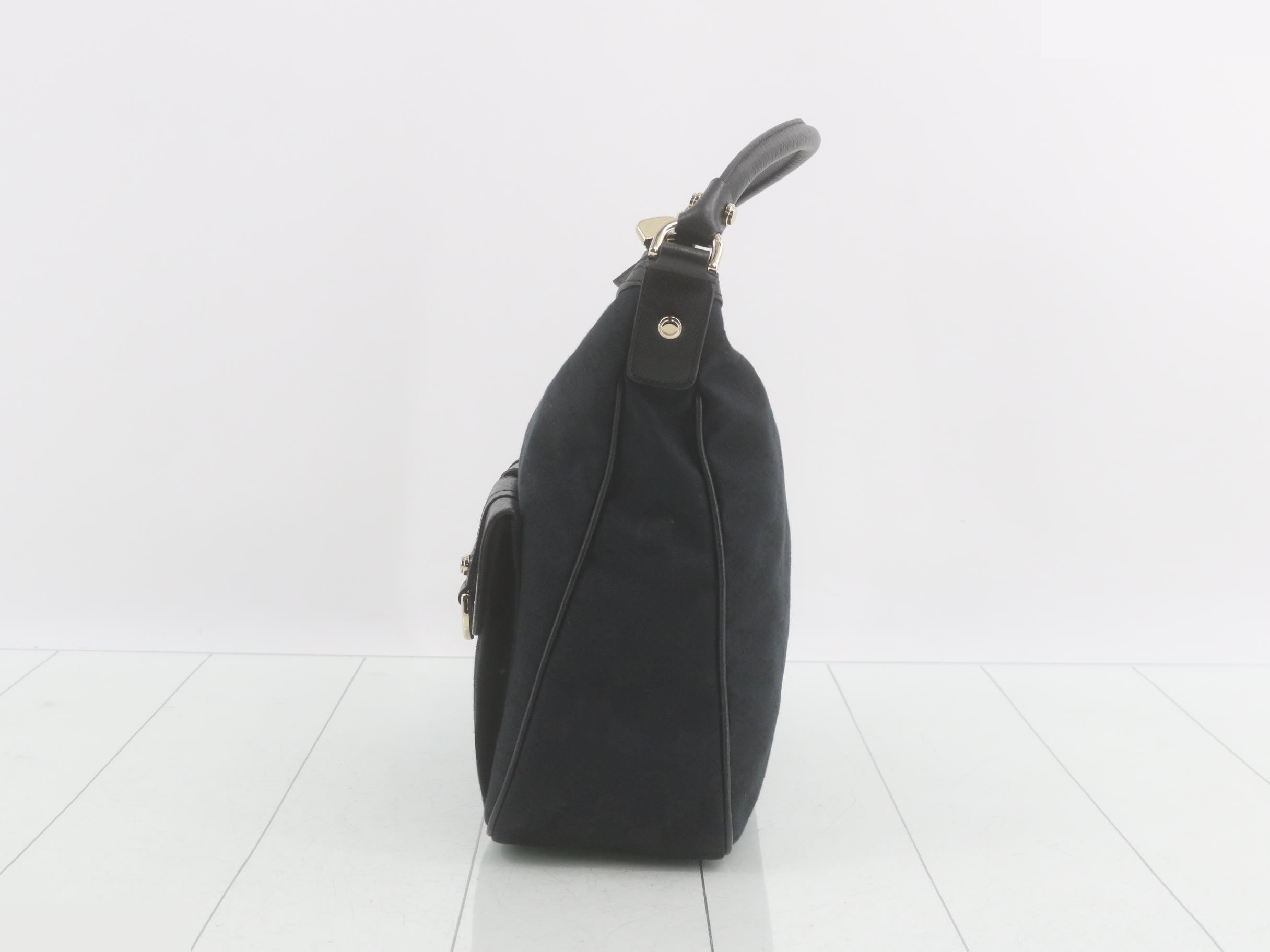 GG Canvas Abbey One-Shoulder Bag — view 3