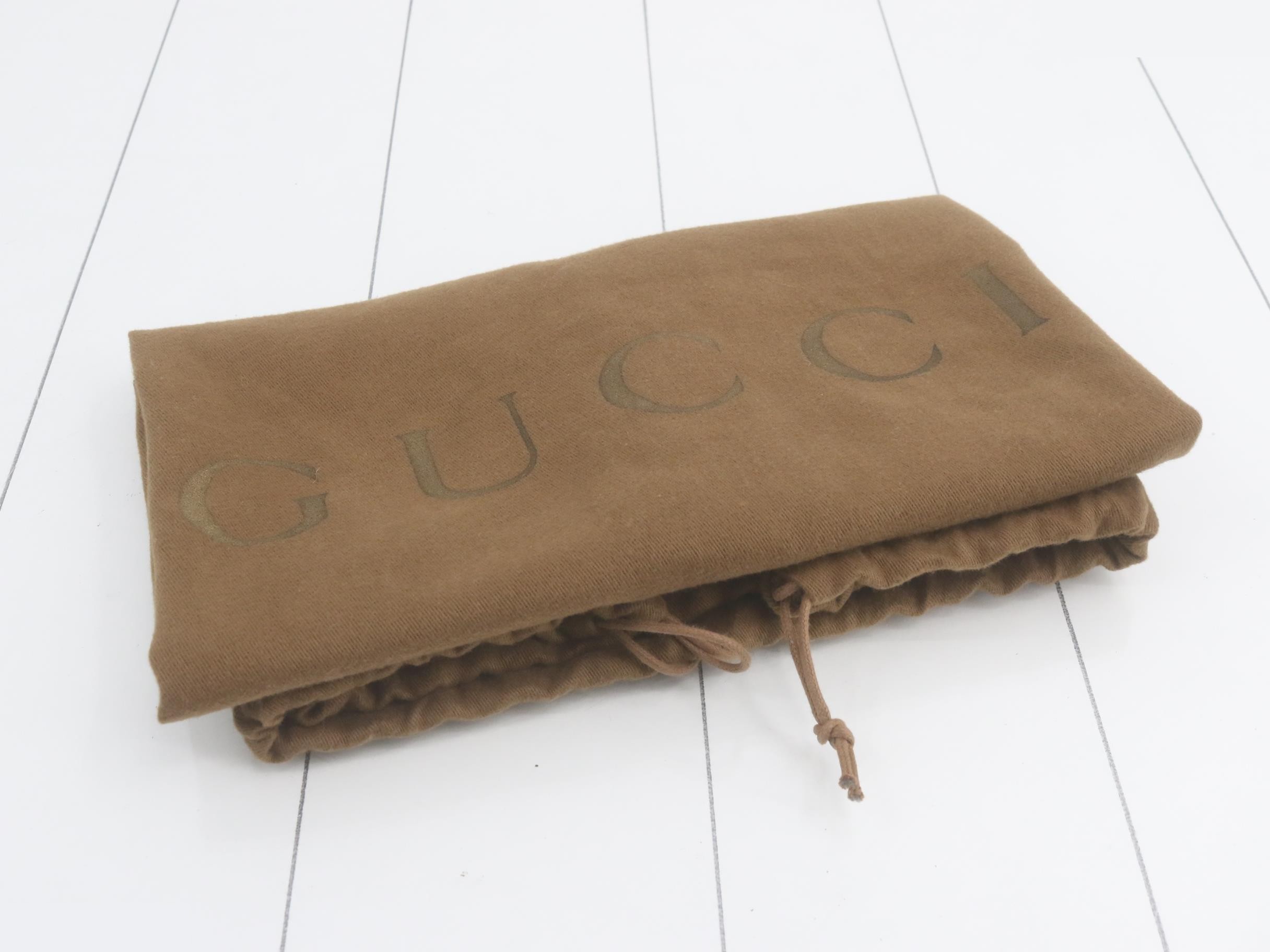 GG Canvas Abbey One-Shoulder Bag — view 7