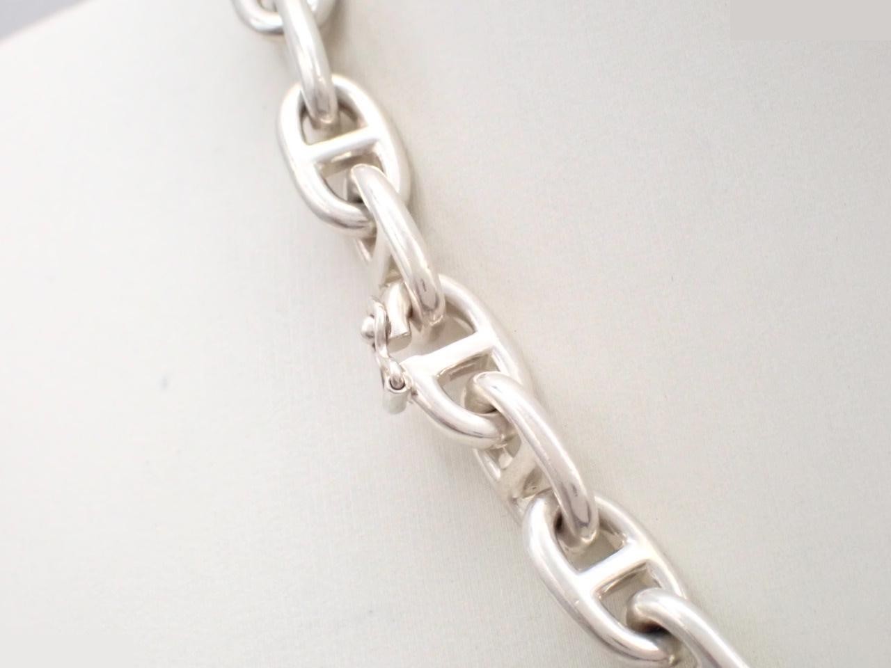 Chaine d'Ancre PM 44-link necklace, 925 sterling silver / 61.9g — view 2