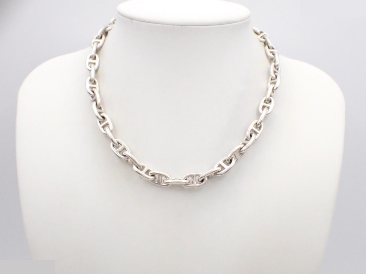 Chaine d'Ancre PM 44-link necklace, 925 sterling silver / 61.9g — view 3