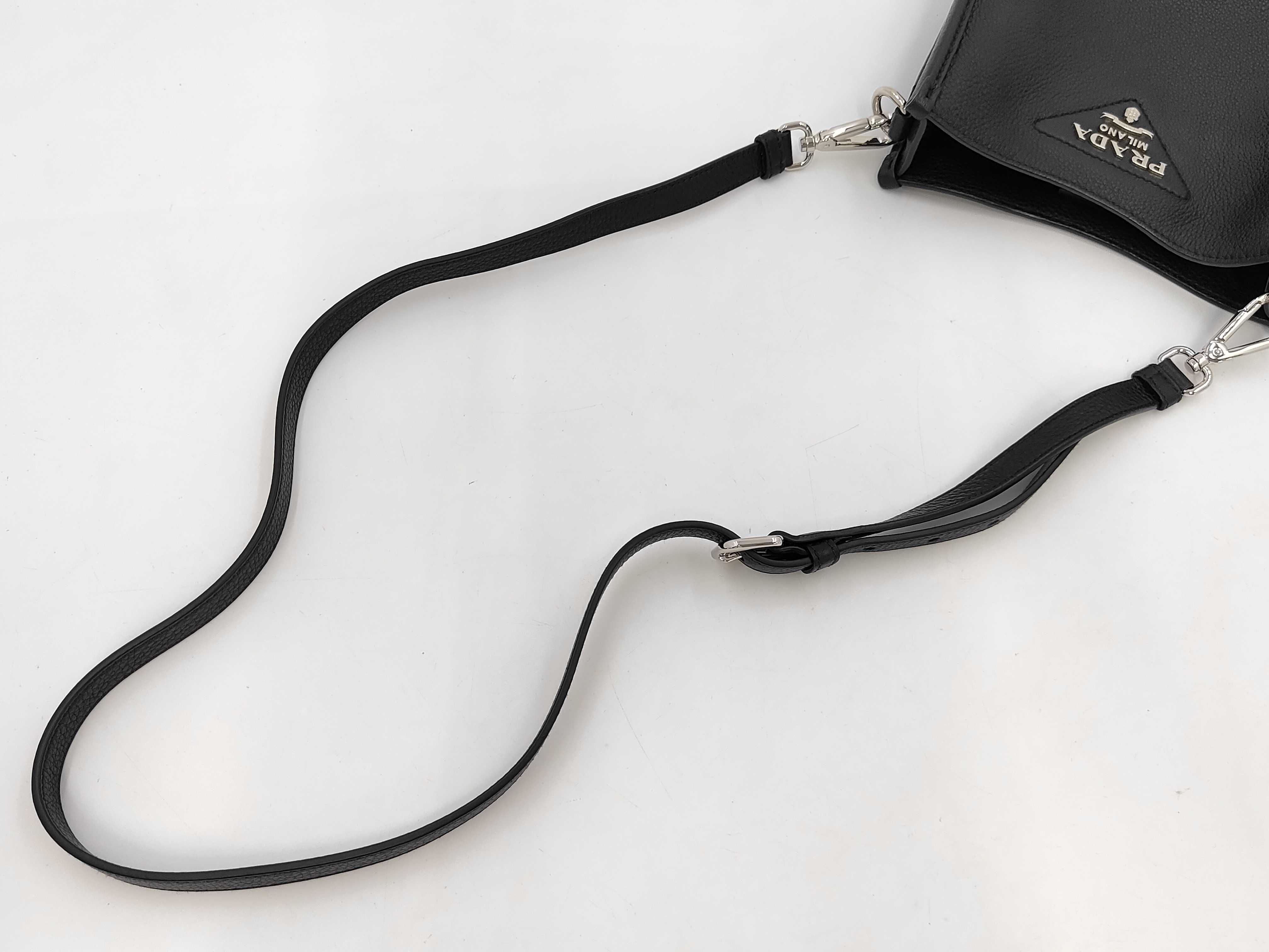 Leather Vitteroidino Shoulder 1BH191 Shoulder Bag — view 5