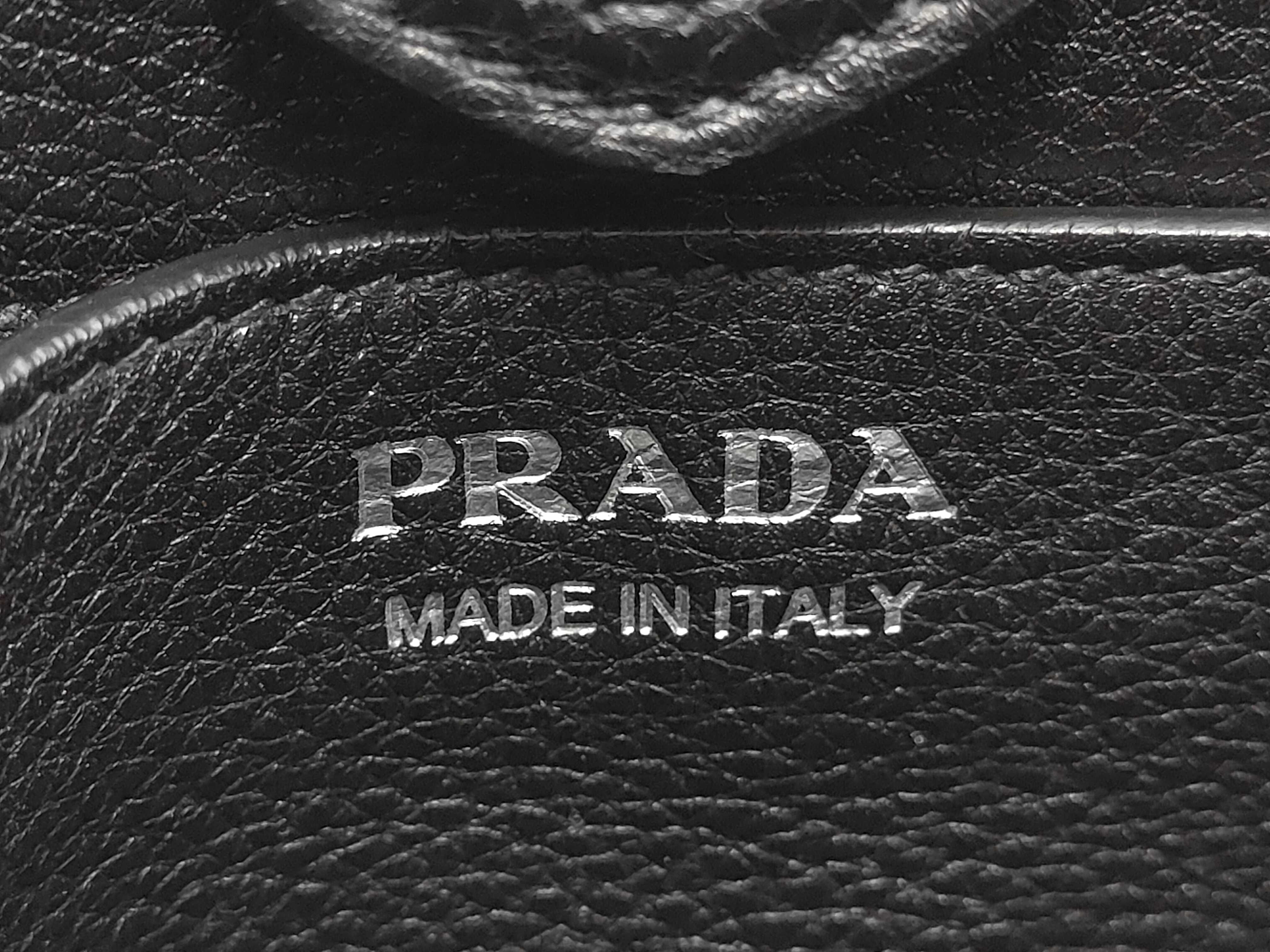 Leather Vitteroidino Shoulder 1BH191 Shoulder Bag — view 9
