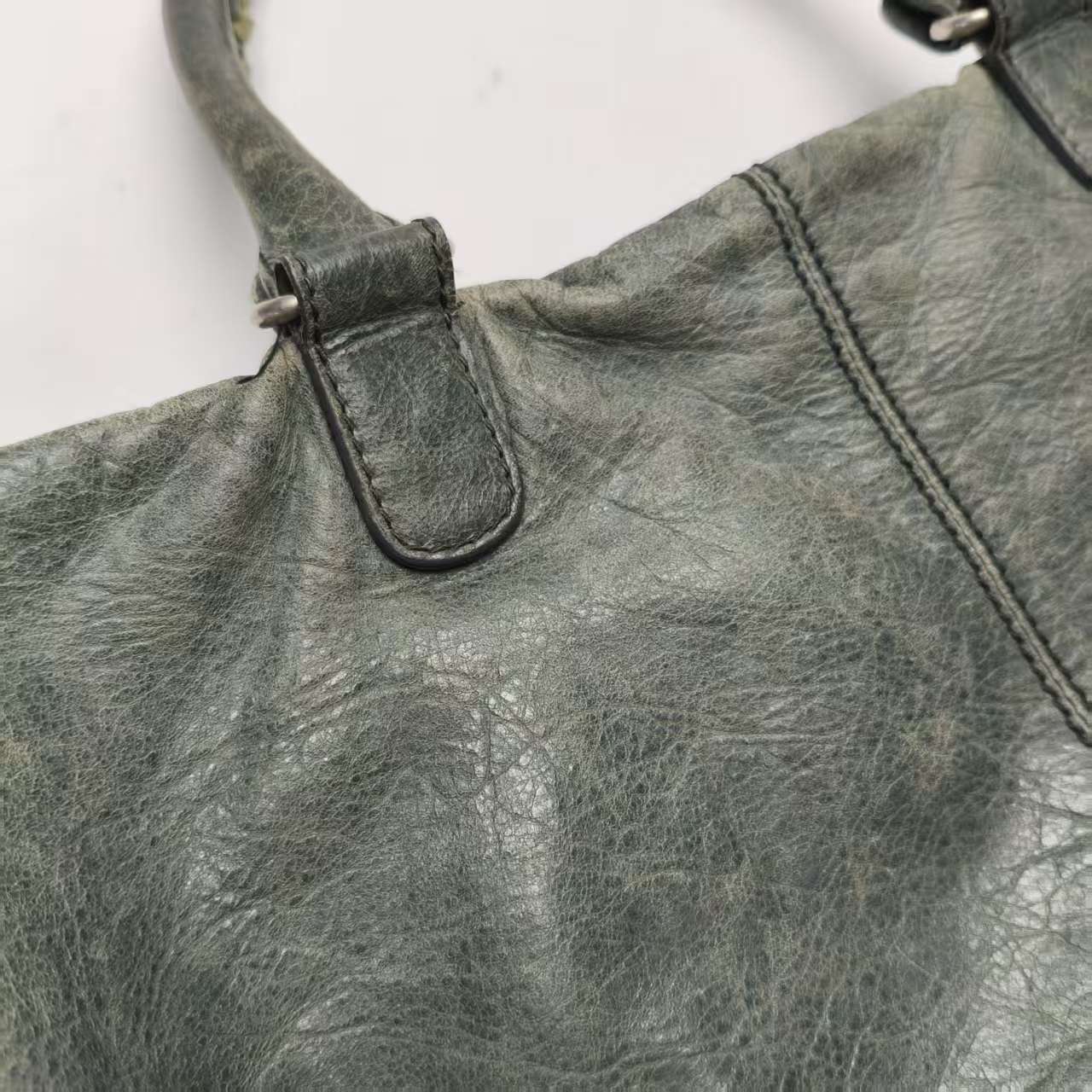 【*Shipped from: China*】BALENCIAGA Classic City Leather Handbag — view 12