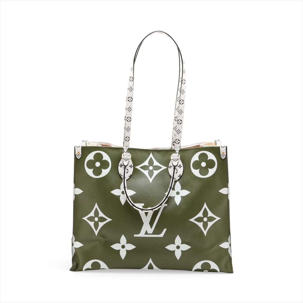 Monogram Giant OnTheGo GM M44571 FL0179 White (RFID detected) — view 2