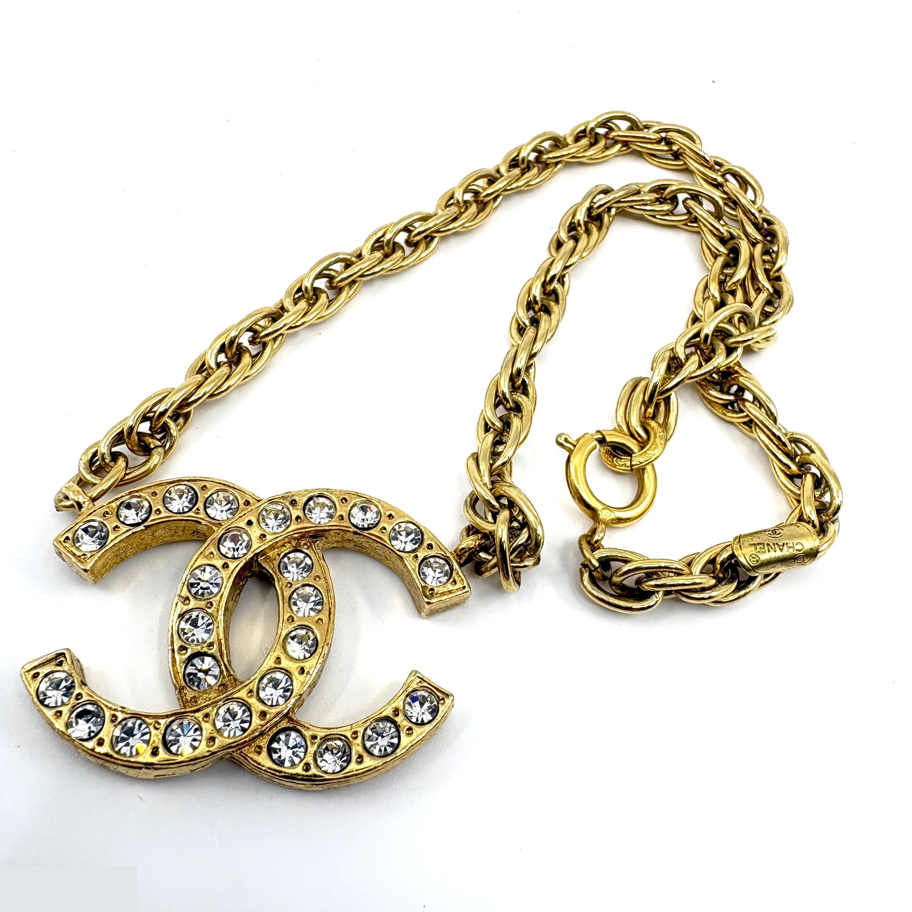 Big Coco Mark (precious metal) necklace/pendant — view 2