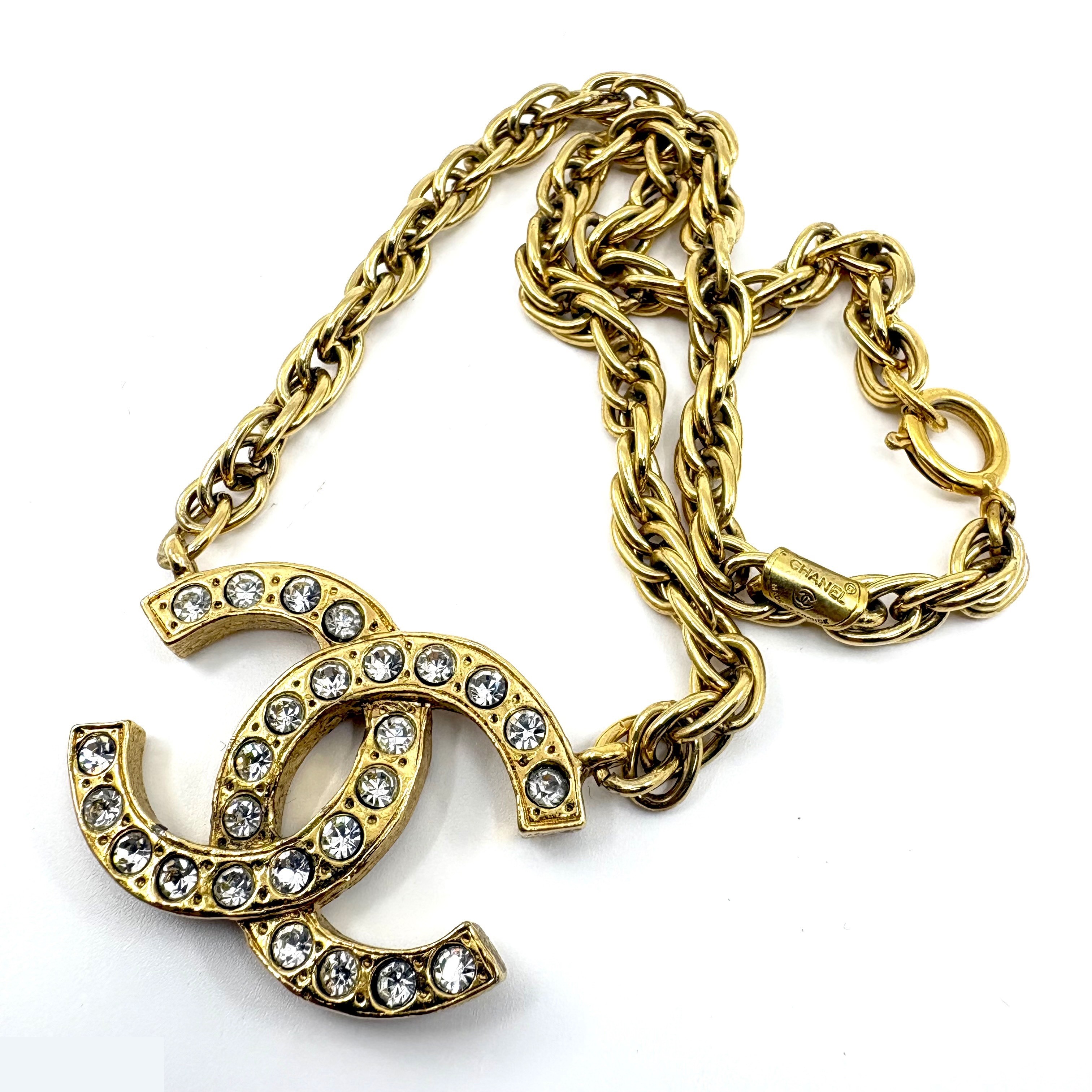 Big Coco Mark (precious metal) necklace/pendant — view 3