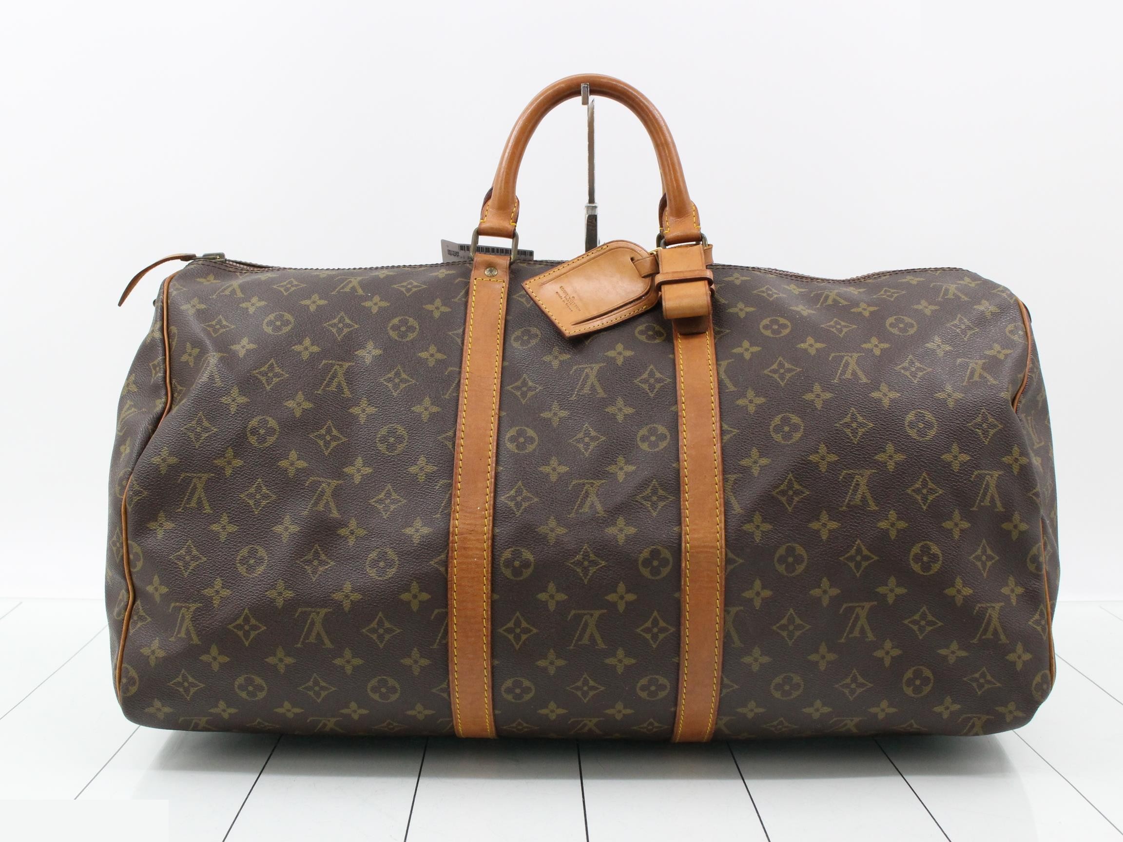 Monogram Keepall 55 Boston Bag — view 2