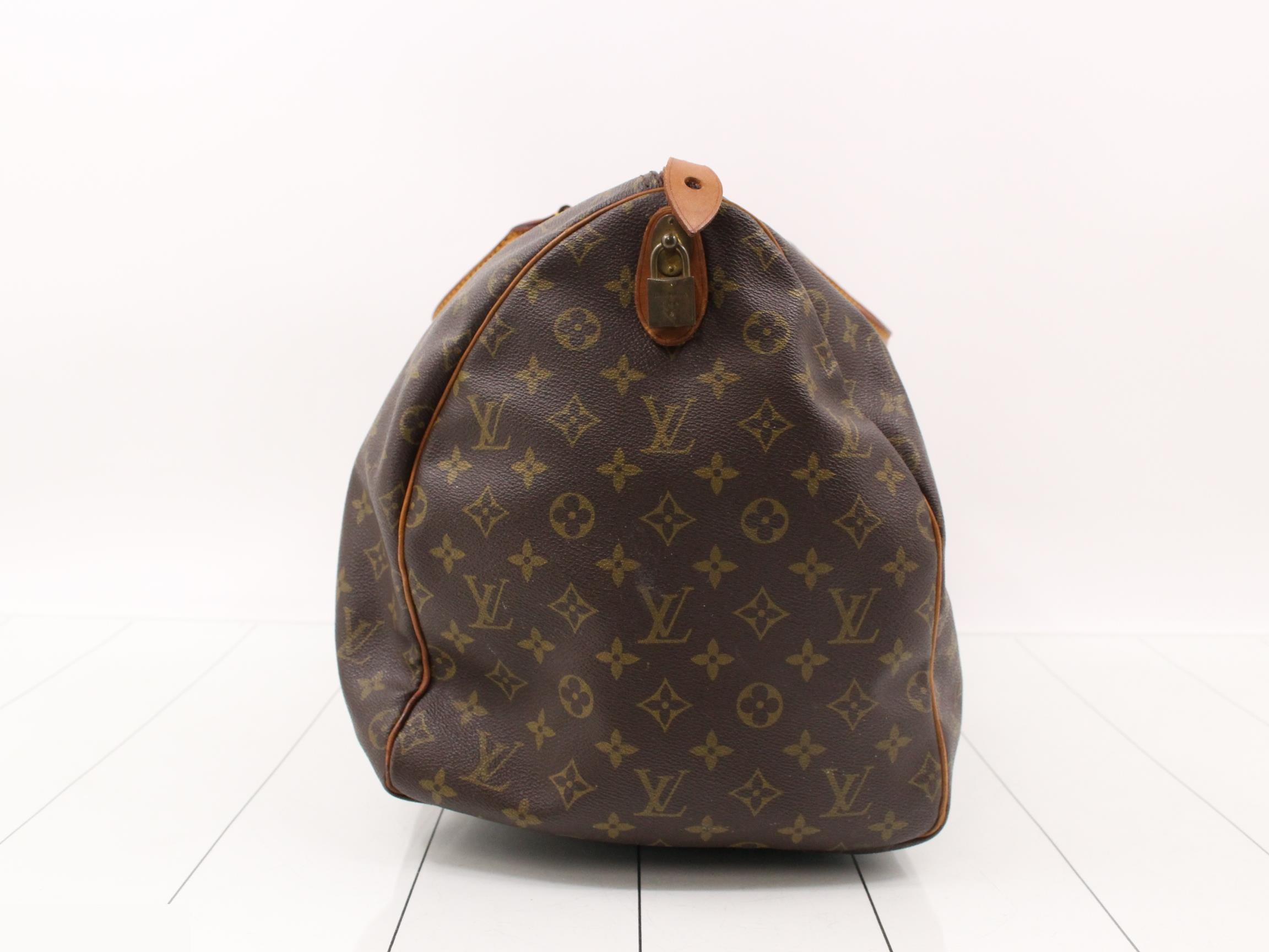 Monogram Keepall 55 Boston Bag — view 3