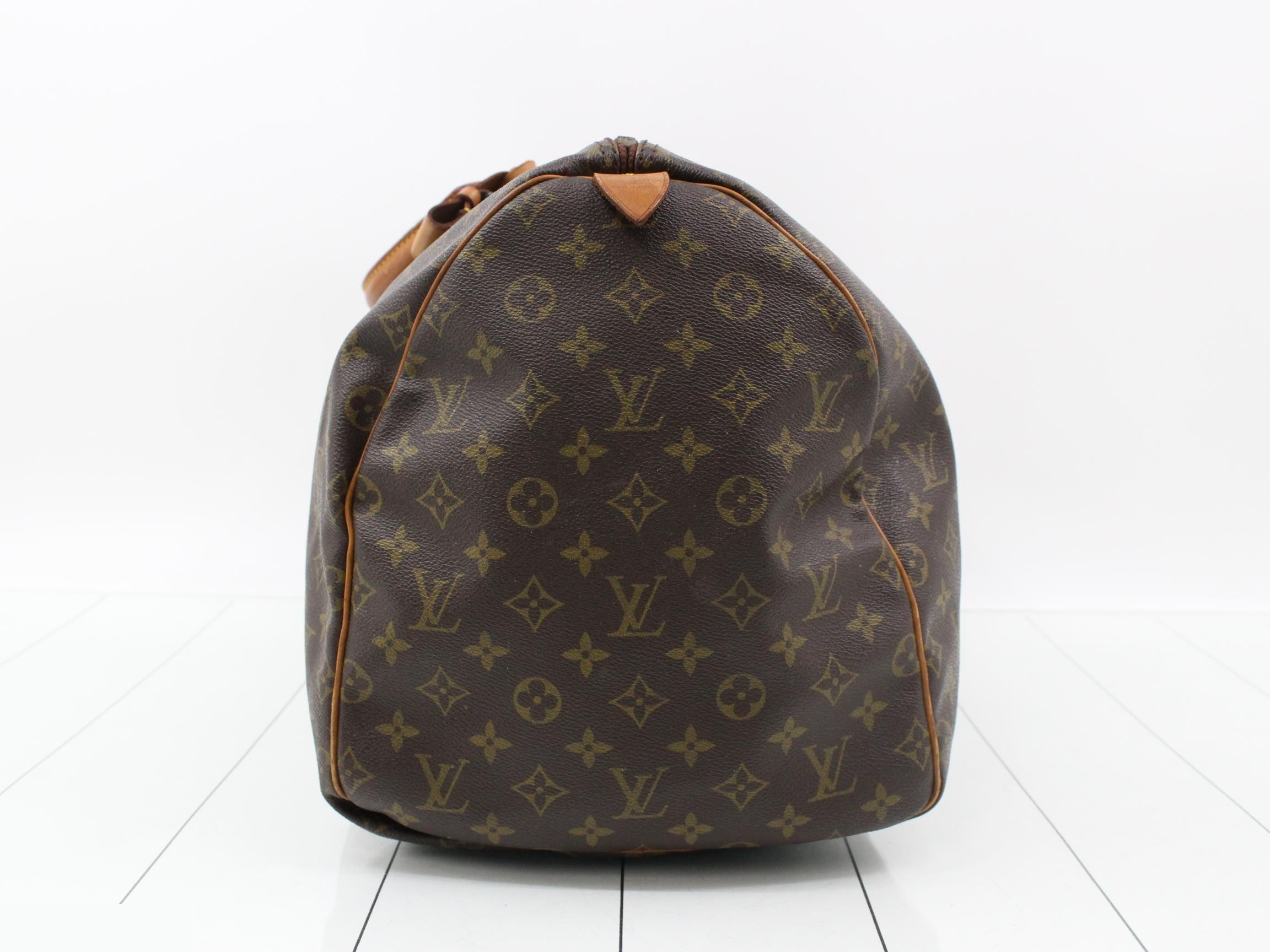 Monogram Keepall 55 Boston Bag — view 4
