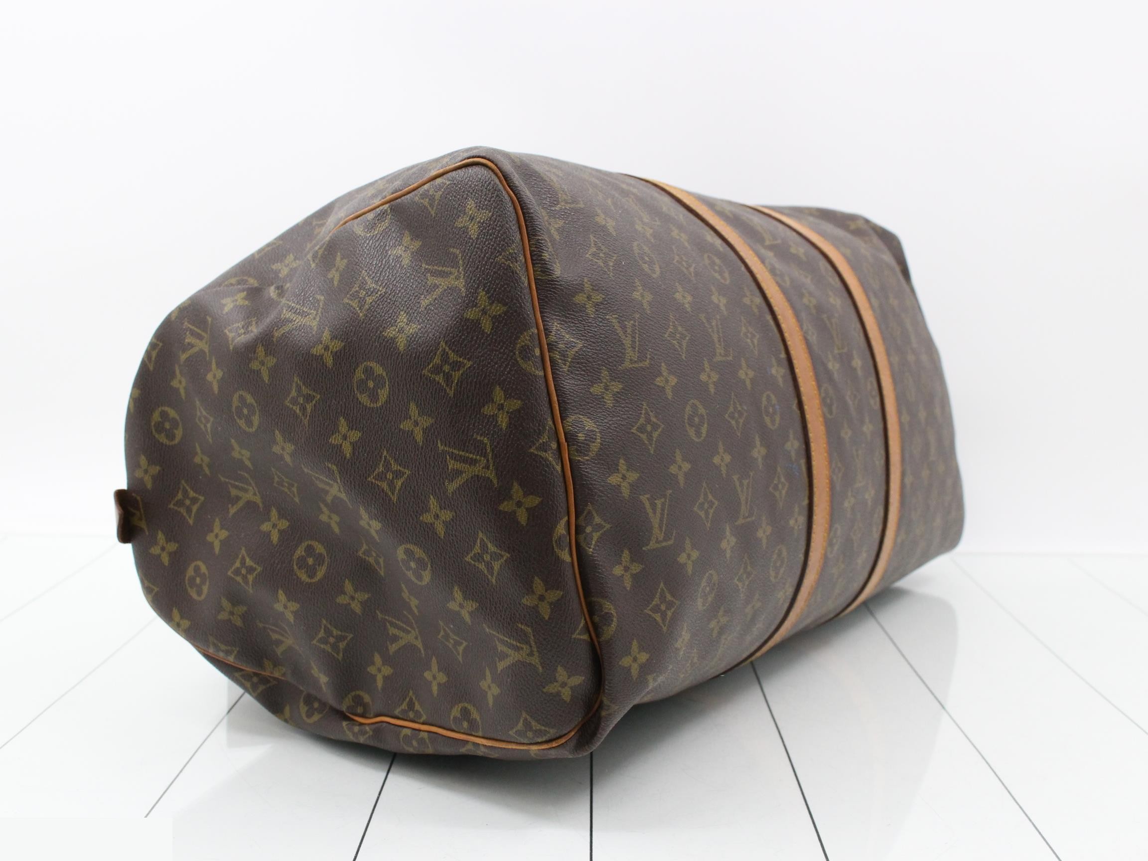 Monogram Keepall 55 Boston Bag — view 5