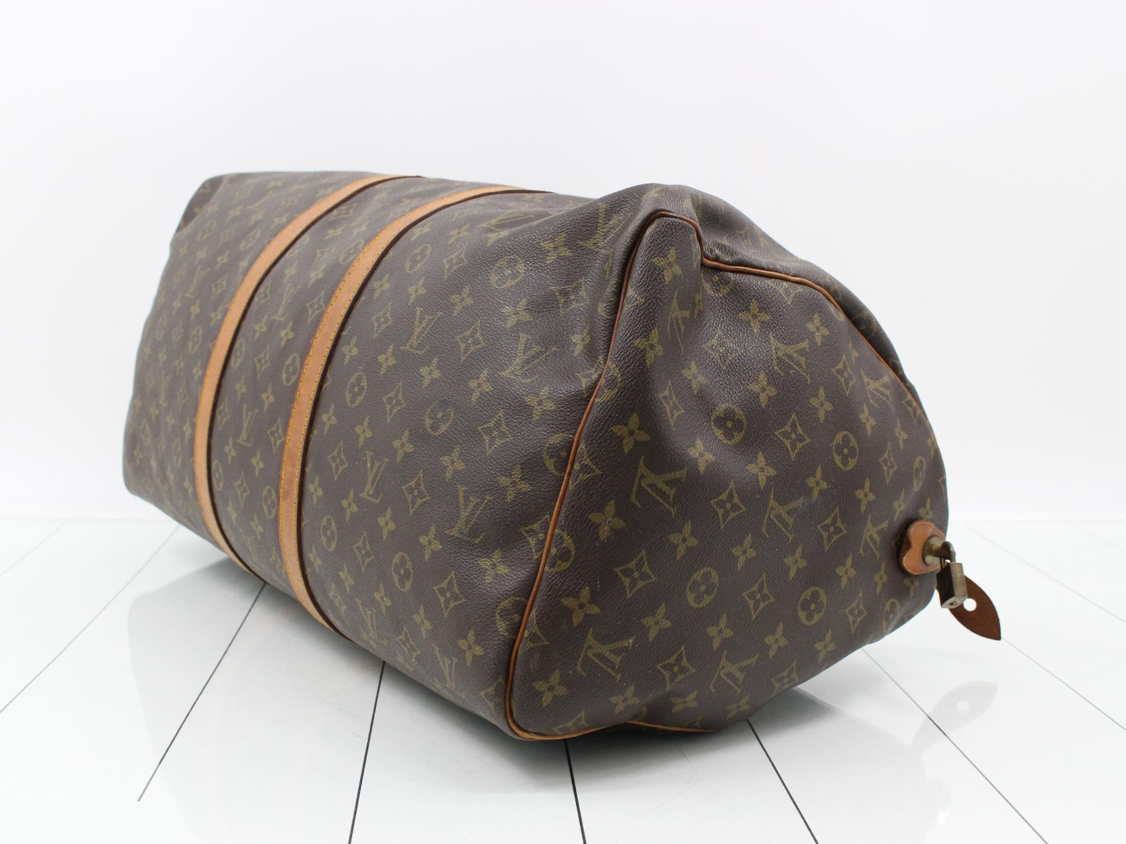 Monogram Keepall 55 Boston Bag — view 6