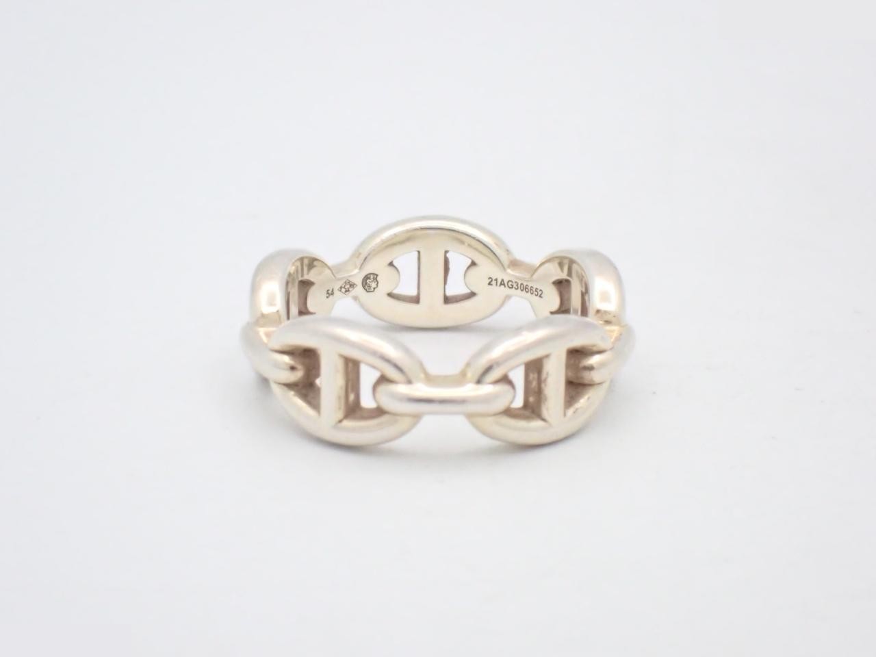 Chaine d'Ancre Enchainé PM Ring, Size #14, 925/5.8g — view 2