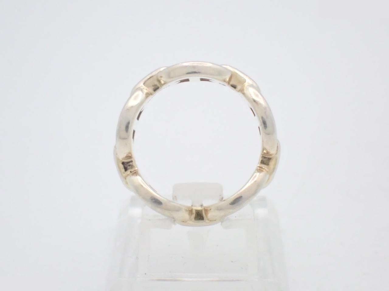 Chaine d'Ancre Enchainé PM Ring, Size #14, 925/5.8g — view 3