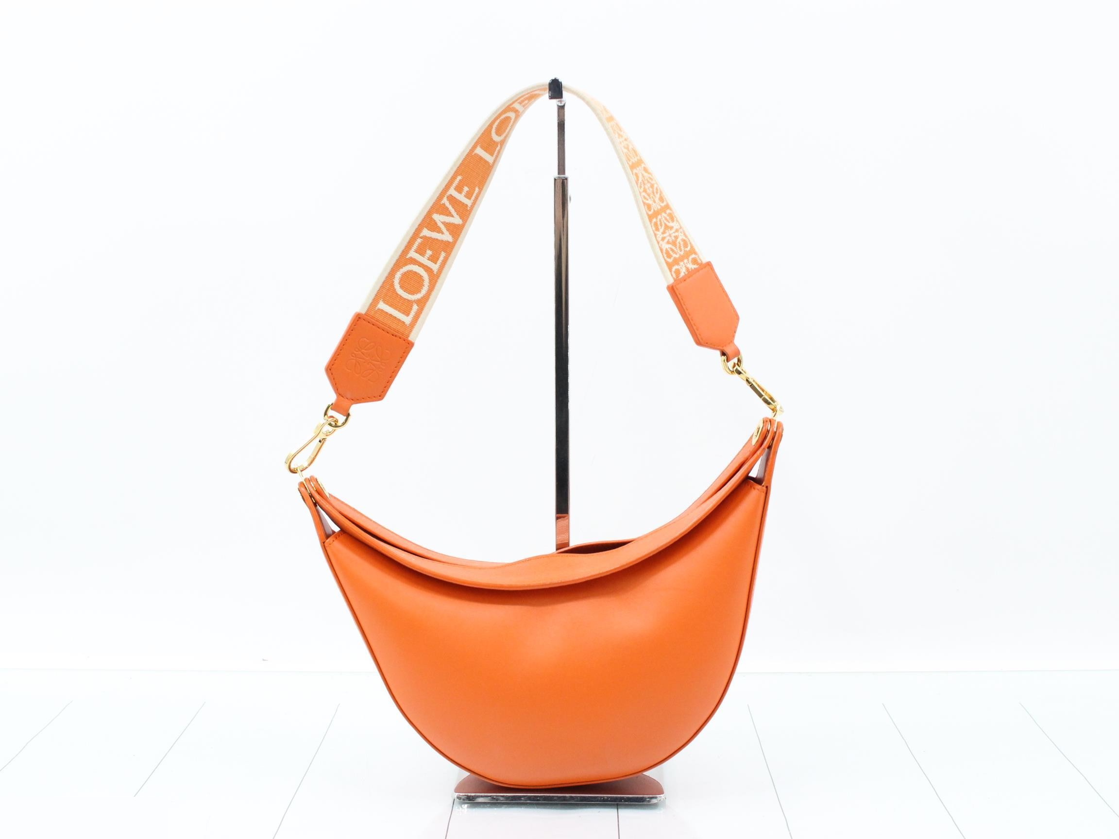 Luna Bag Small Leather One Shoulder Bag — view 2