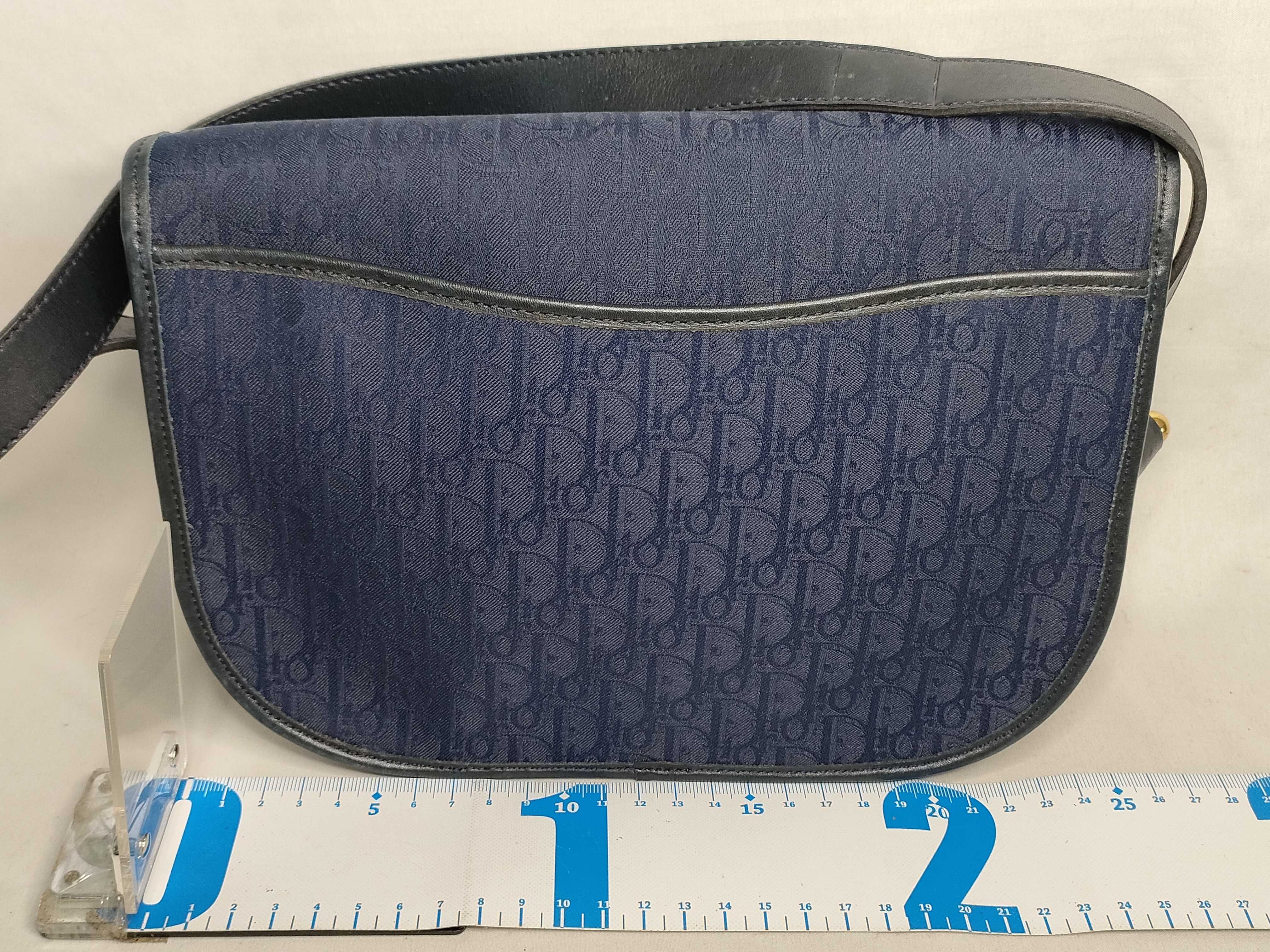 Trotter Christian Shoulder Bag Navy Shoulder Bag — view 2