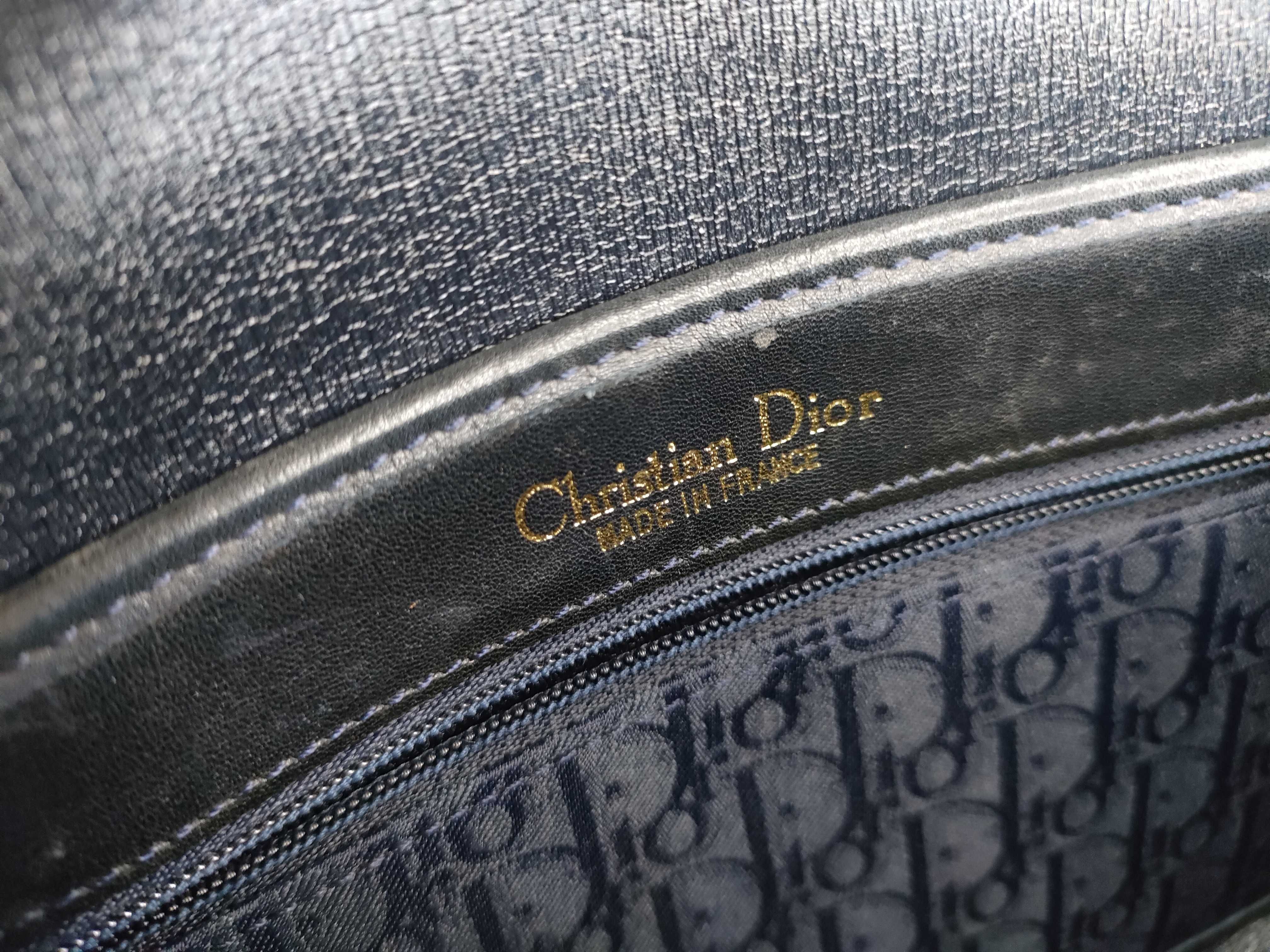 Trotter Christian Shoulder Bag Navy Shoulder Bag — view 11