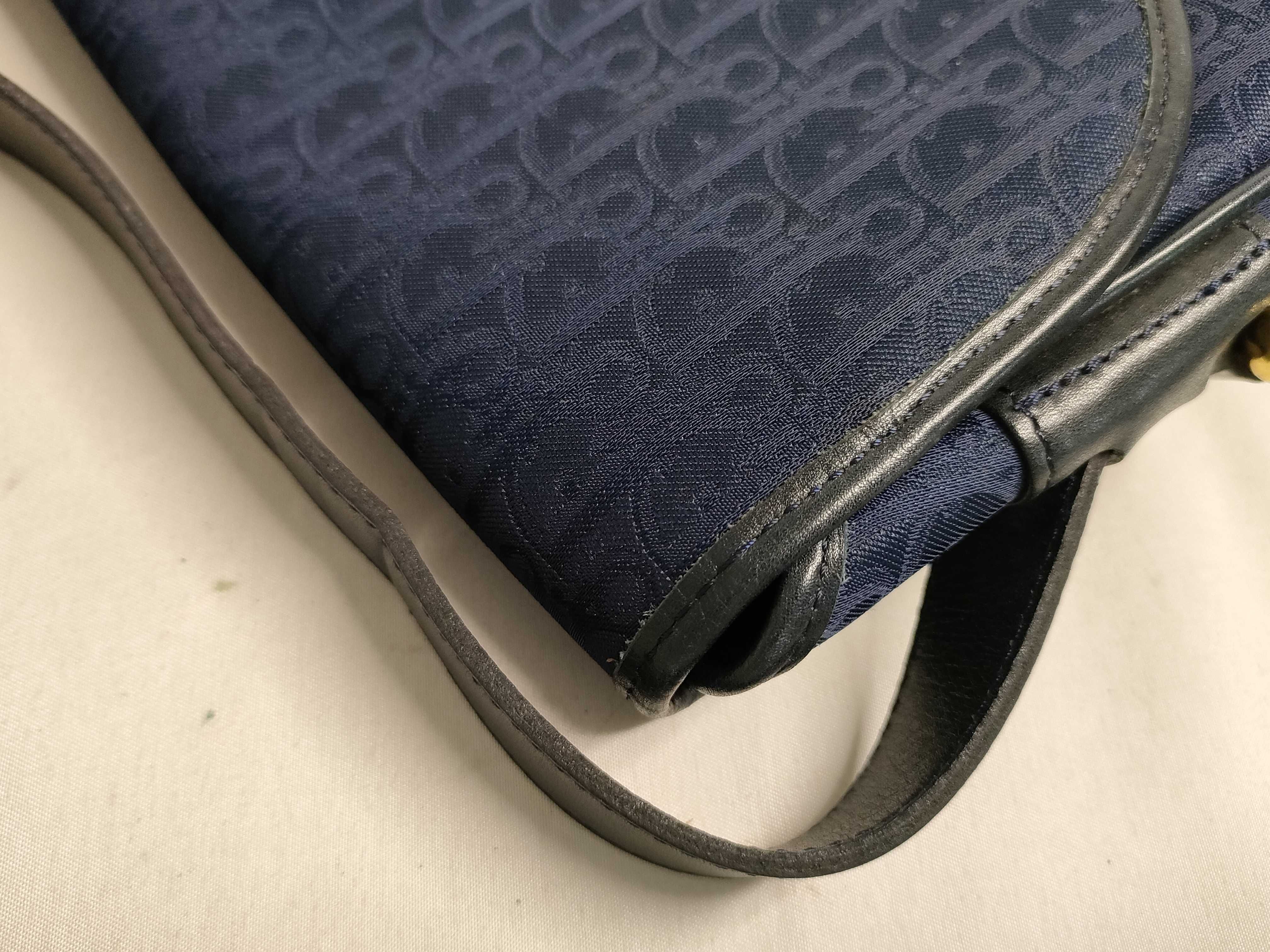 Trotter Christian Shoulder Bag Navy Shoulder Bag — view 15