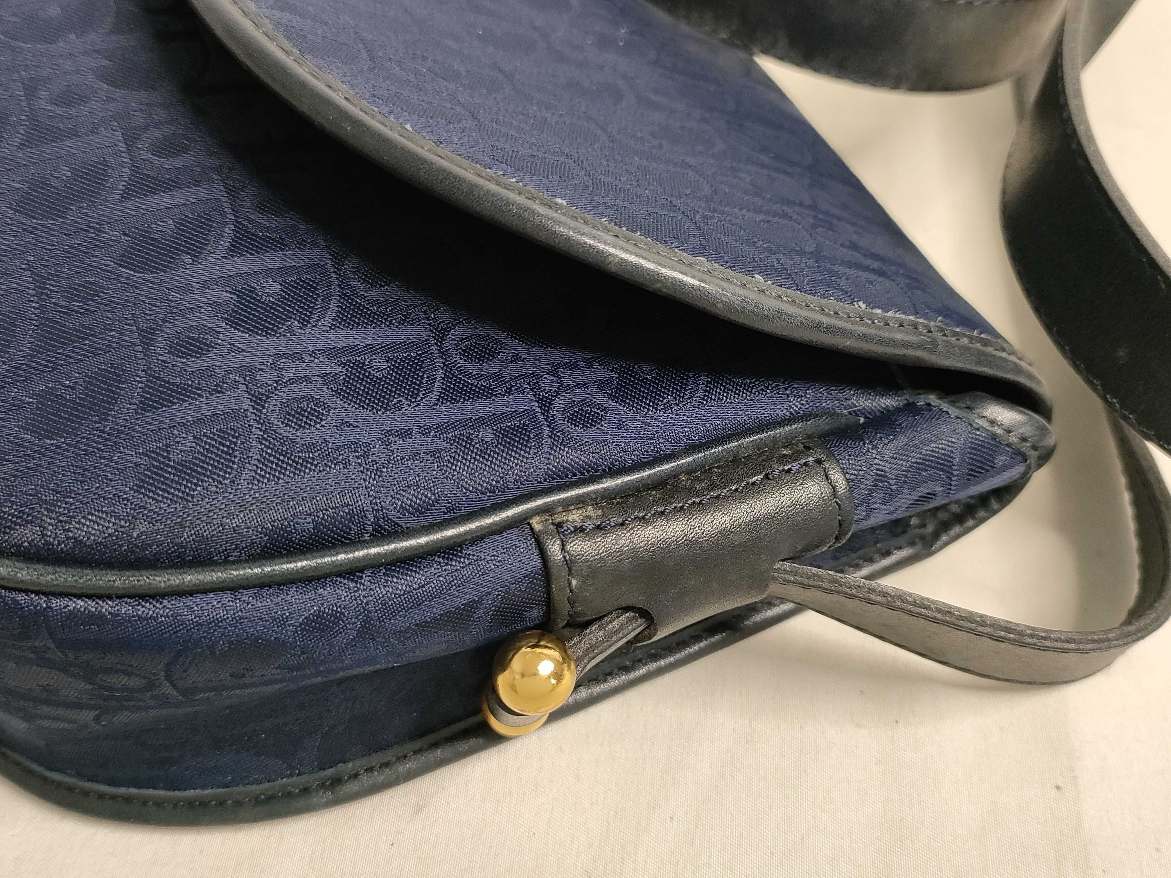 Trotter Christian Shoulder Bag Navy Shoulder Bag — view 5